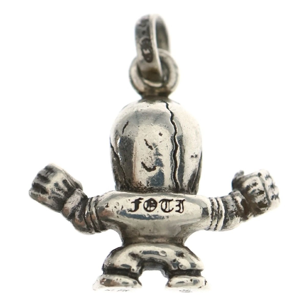 Chrome Hearts Chrome Hearts FOTI HARRIS TEETER CHARM necklace pendant Size ONE SIZE - 2 Thumbnail