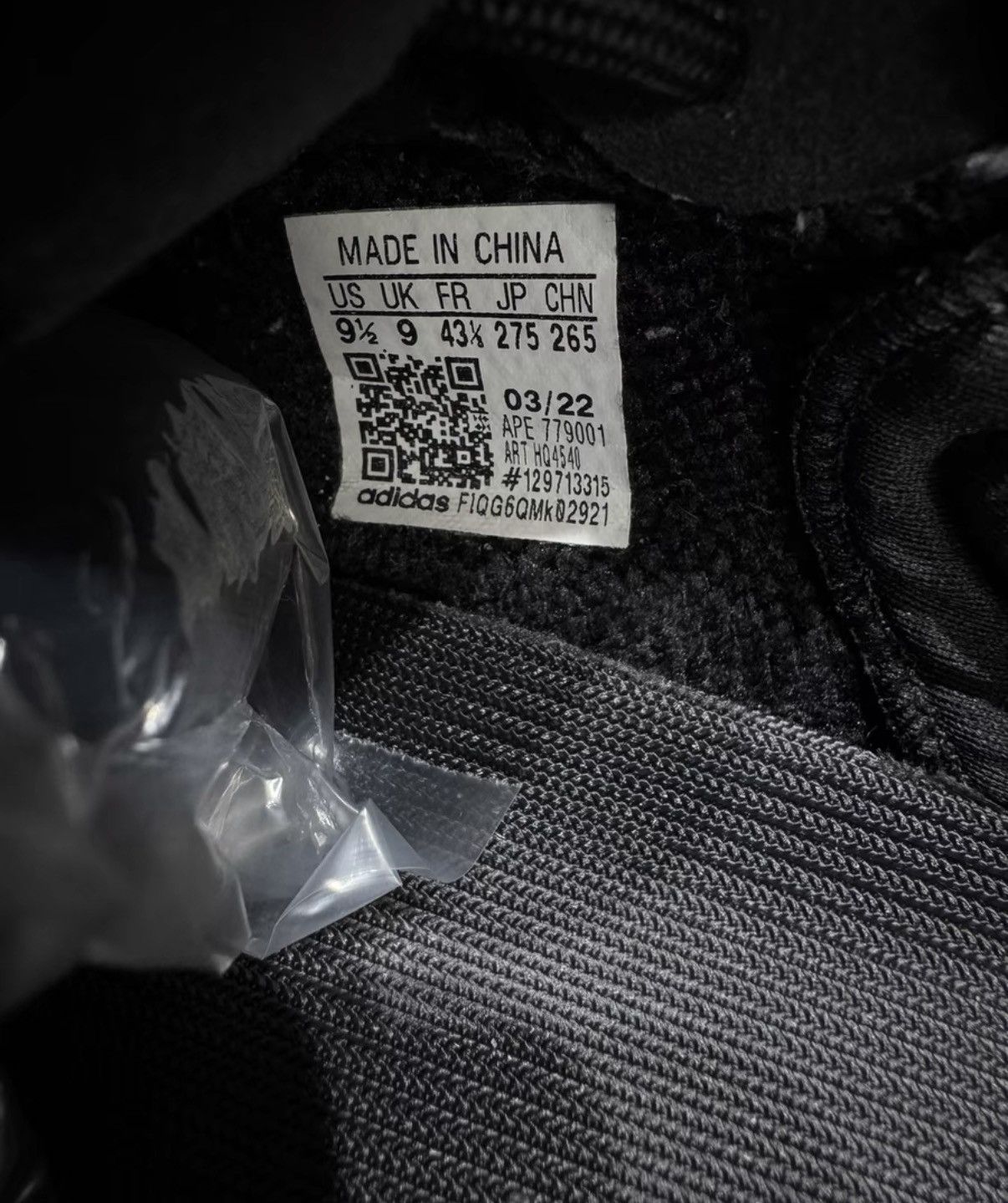 Adidas Adidas Yeezy 350 Onyx, Style Code HQ4540 K37 Size US 9.5 / EU 42-43 - 8 Thumbnail