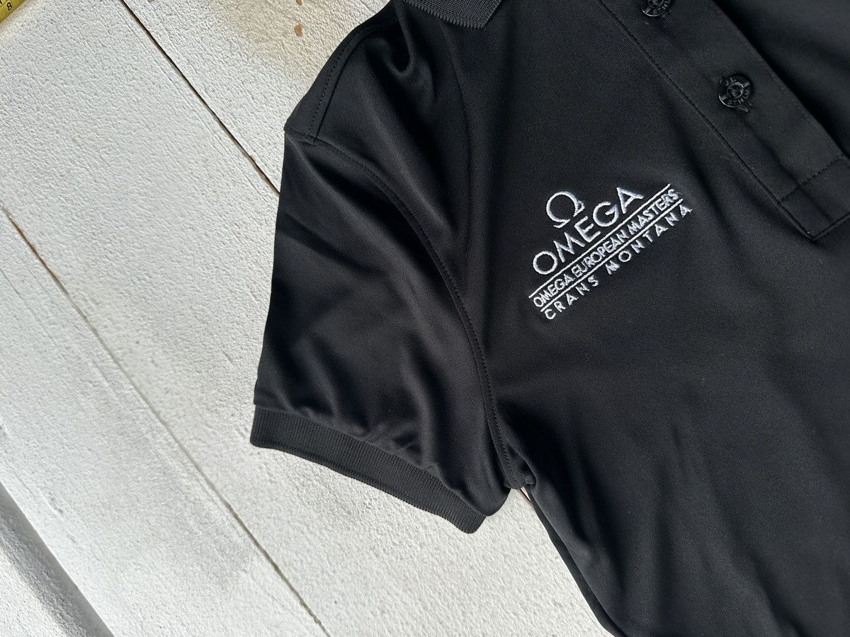J.Lindeberg 🚨 OMEGA WATCH J.LINDENBERG CRANS MONTANA BLACK WOMEN XS Size XS / US 0-2 / IT 36-38 - 7 Thumbnail