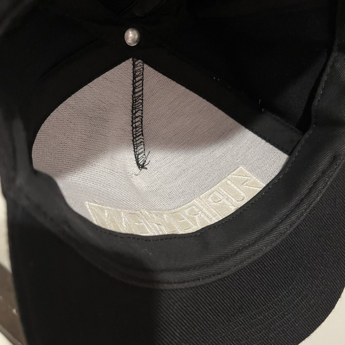 Supreme Supreme subhumans snapback logo hat Size ONE SIZE - 16 Thumbnail