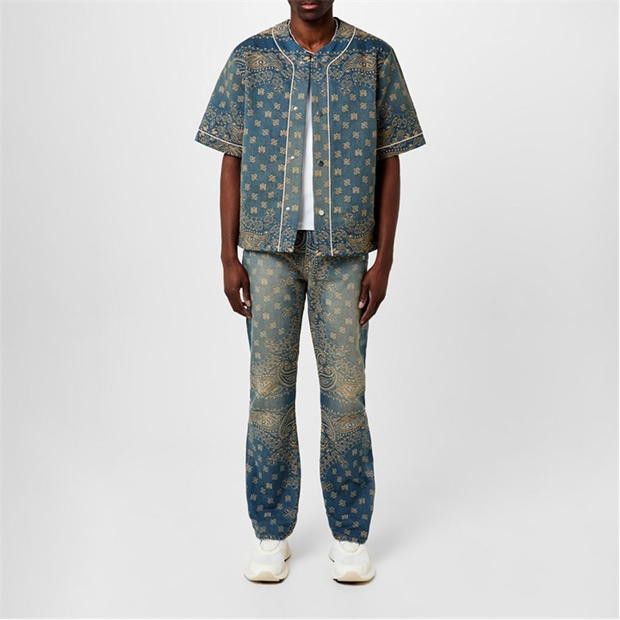 Amiri AMIRI Bandana Shirt Size US M / EU 48-50 / 2 - 5 Thumbnail