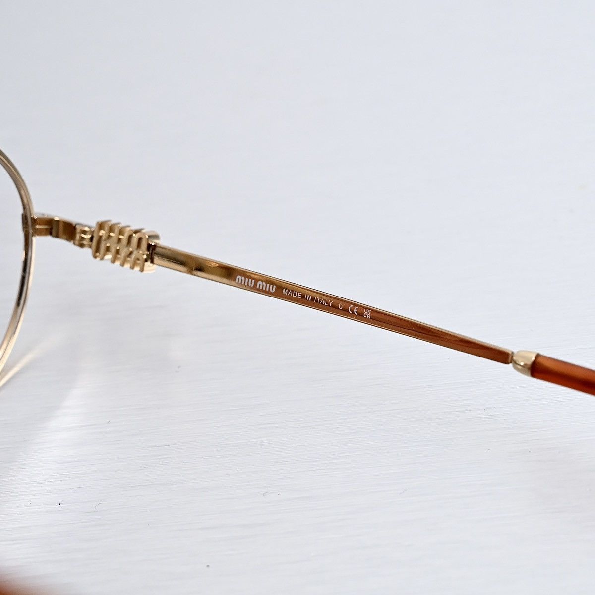 Miu Miu MIU MIU 0MU 52XV GLASSES Size ONE SIZE - 5 Thumbnail