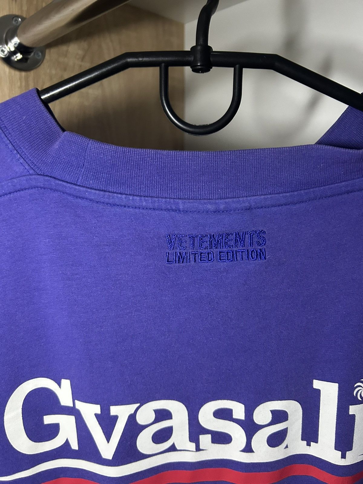 Vetements Vetements t-shirt “Gvasalia For Vetements” Size US L / EU 52-54 / 3 - 3 Thumbnail