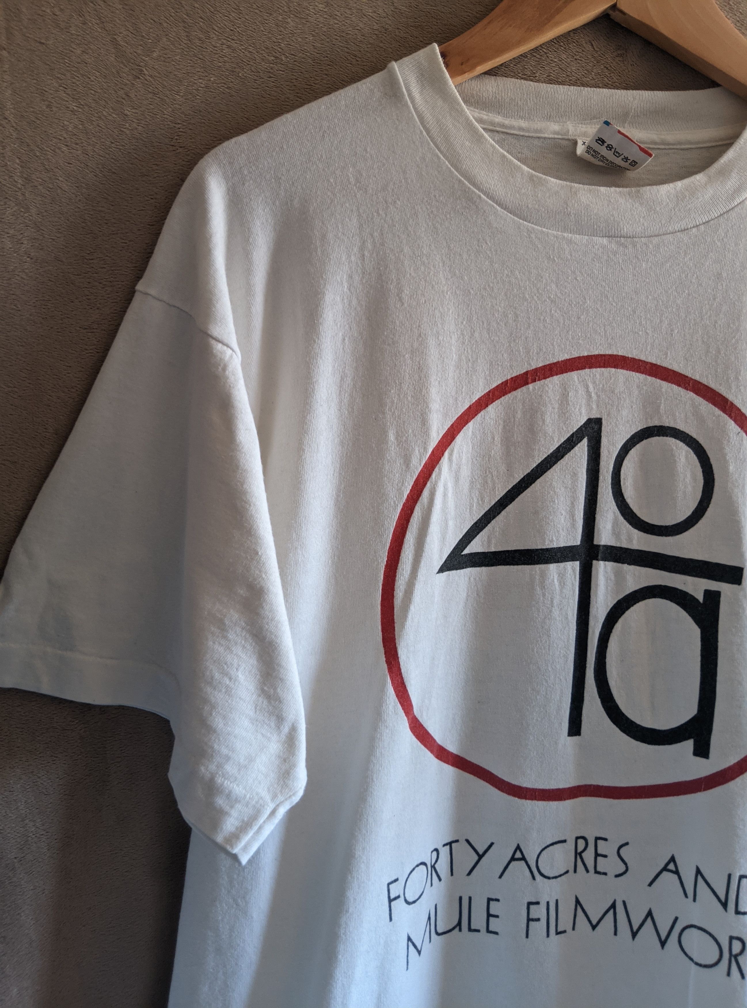 Rap Tees Vintage 90s 40acrees and a mule Spike Lee Size US XL / EU 56 / 4 - 6 Thumbnail