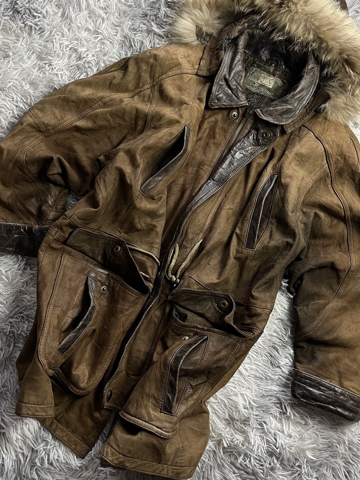 Vintage Vintage Romall Rominas Leather Jacket Size US M / EU 48-50 / 2 - 8 Thumbnail