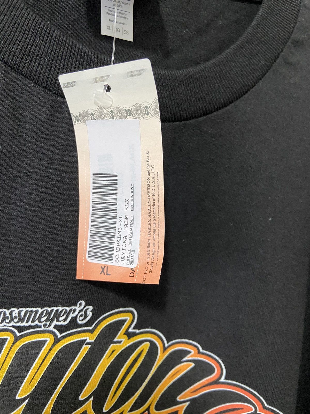 Harley Davidson Harley Davidson Daytona Beach T-Shirt Bruce Rossmeyer's Size US XL / EU 56 / 4 - 4 Thumbnail
