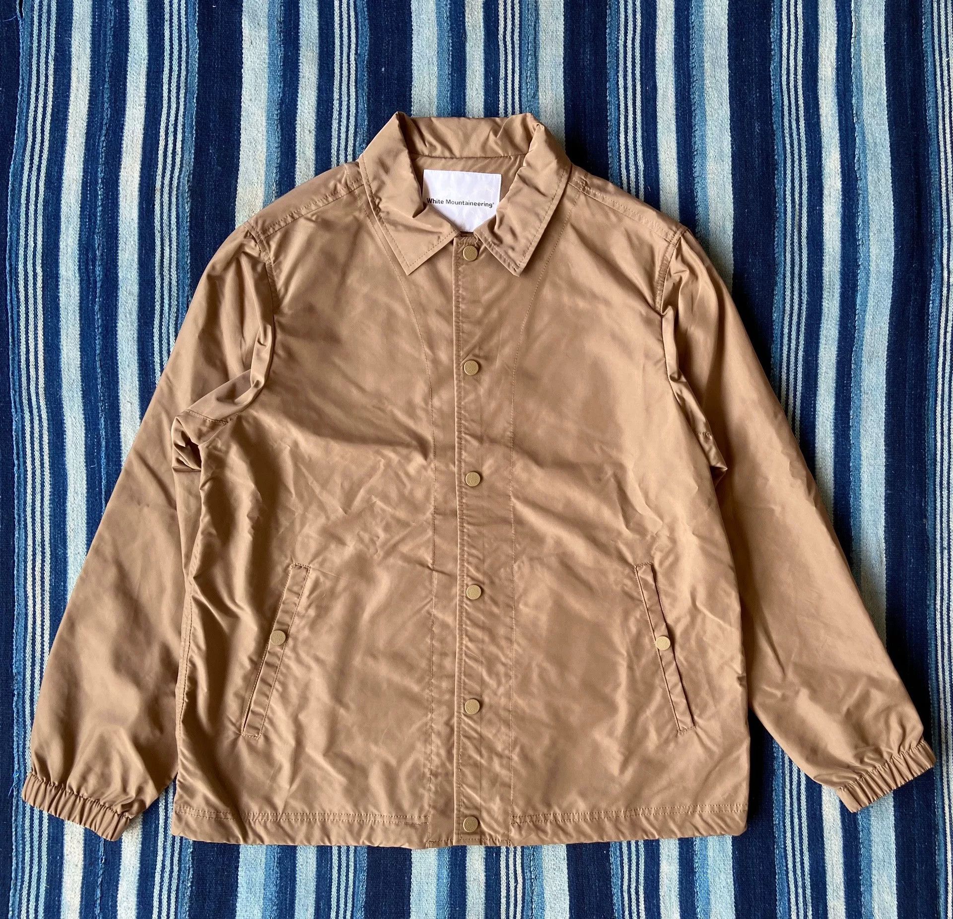 White Mountaineering white mountaineering printed jacket new Size US XL / EU 56 / 4 - 1 Thumbnail