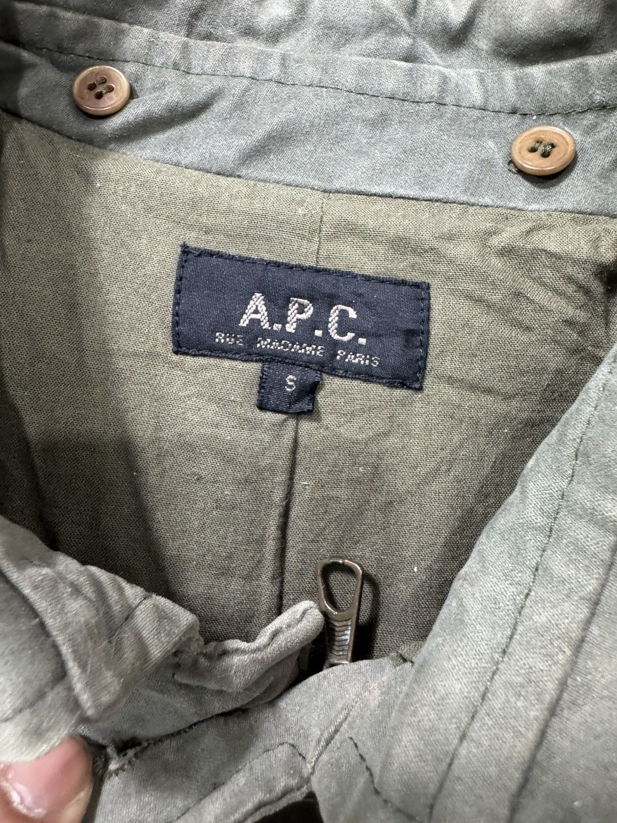 A.P.C. Vintage APC military jacket Size US S / EU 44-46 / 1 - 6 Thumbnail