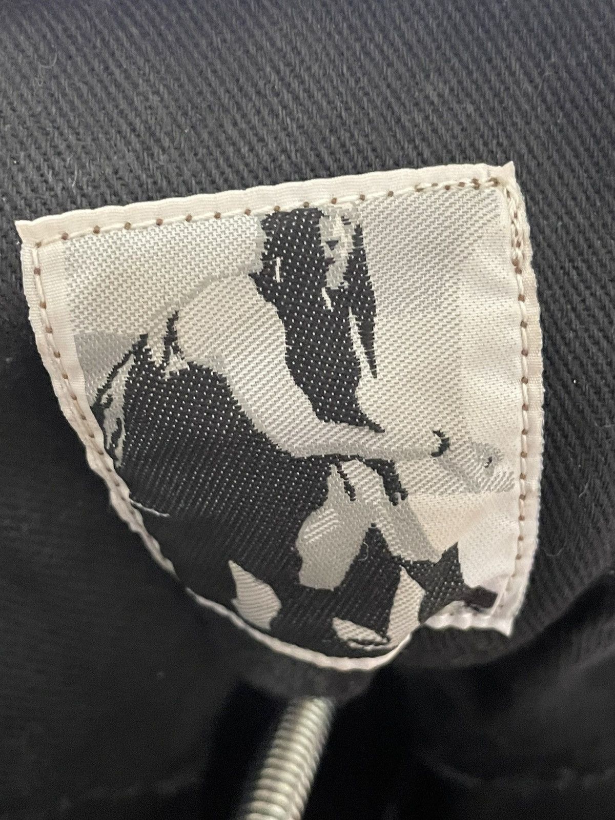 Rick Owens × Rick Owens Drkshdw Rick Owens Printed Ramone High SS14 Black / White Size US 10 / EU 43 - 7 Thumbnail
