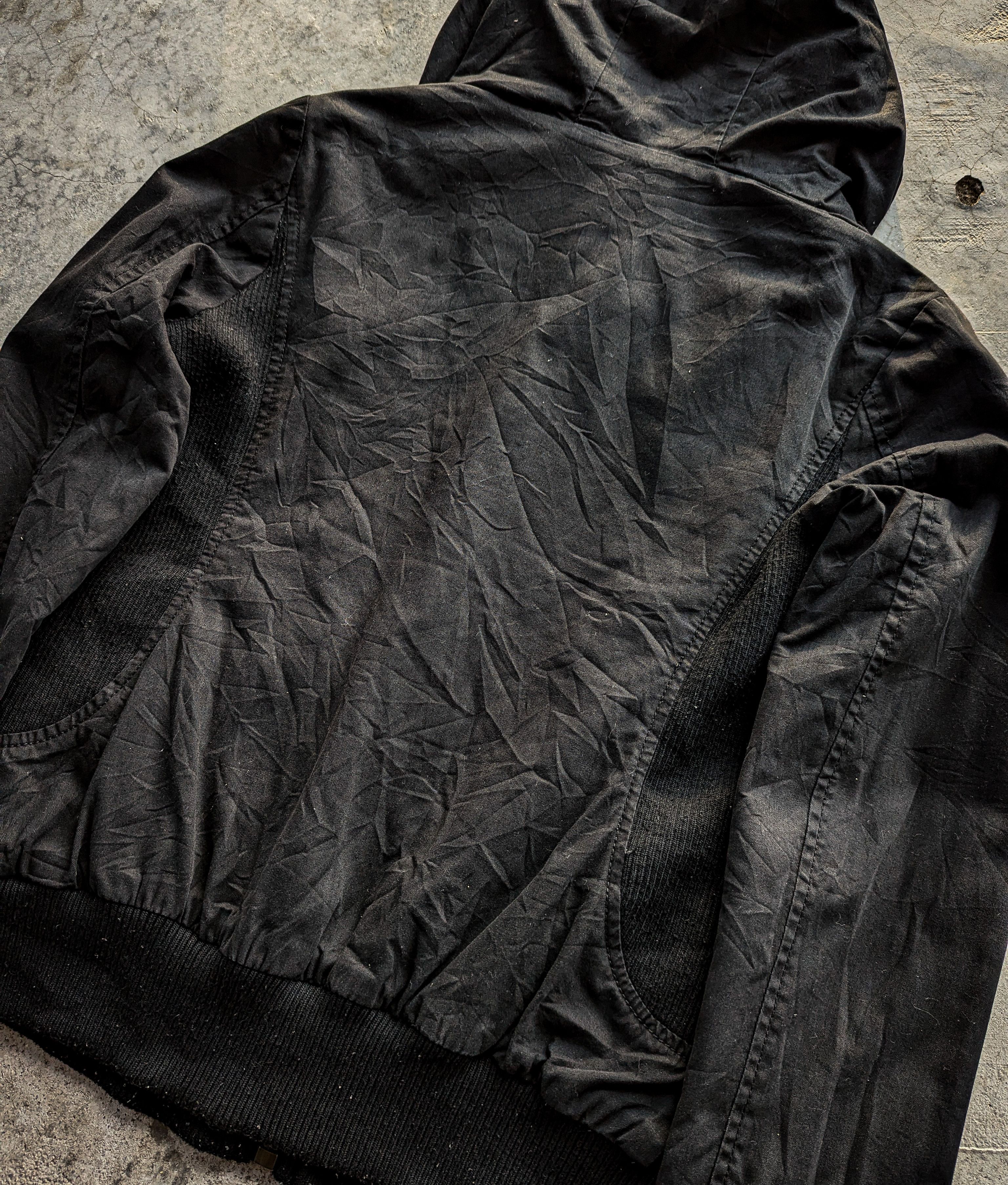 Vintage Vintage Cook Jeans E99 Hooded Jacket Size US M / EU 48-50 / 2 - 10 Thumbnail