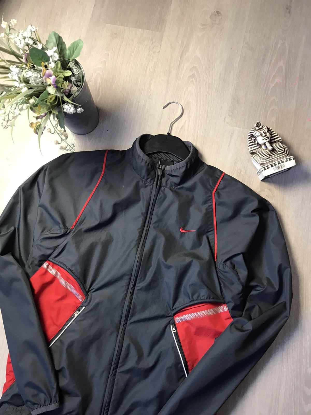 Nike × Vintage Vintage Nike light jacket small logo Y2K Size US S / EU 44-46 / 1 - 2 Thumbnail