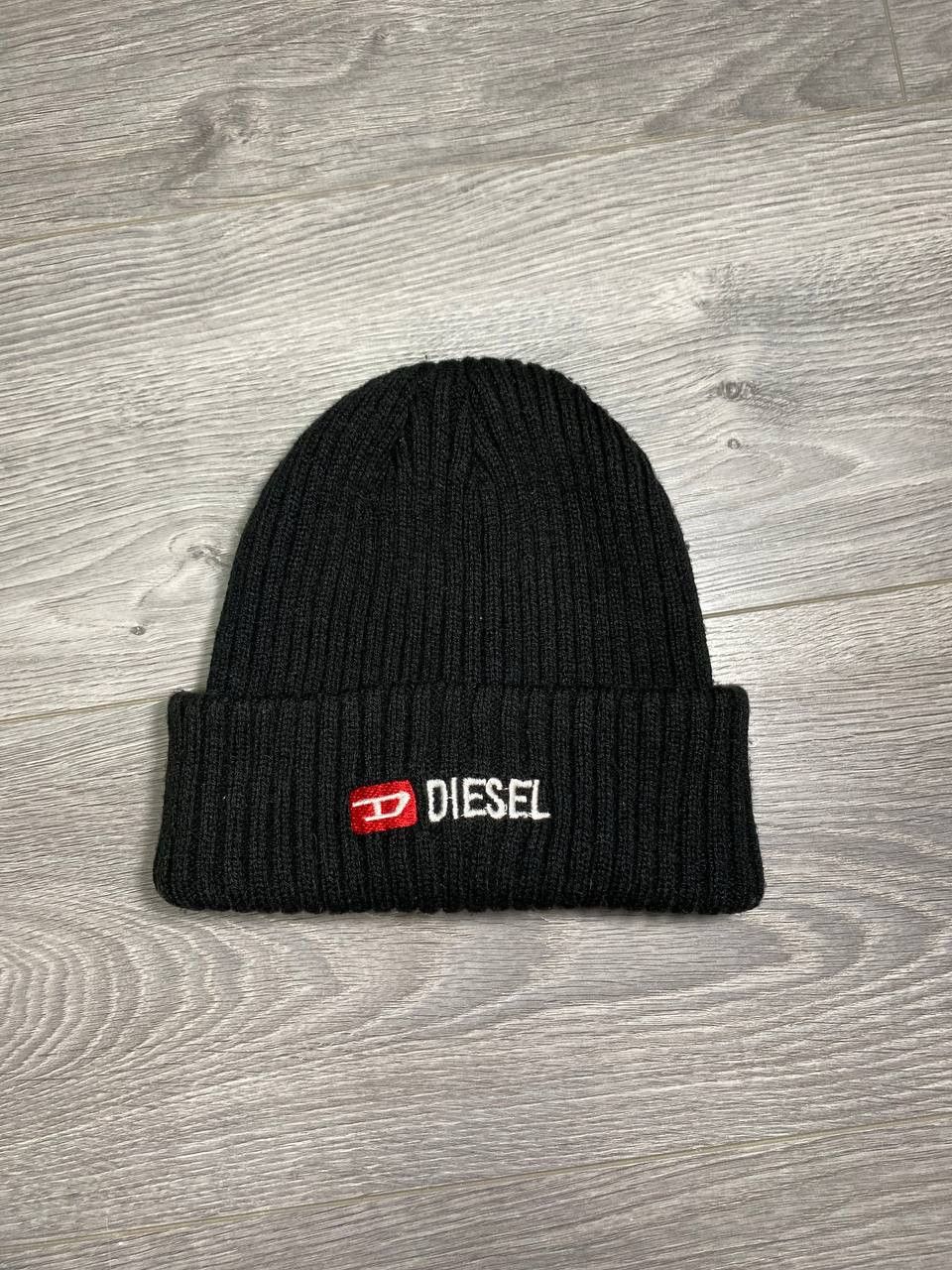 Diesel Diesel cap black Size ONE SIZE - 1 Thumbnail