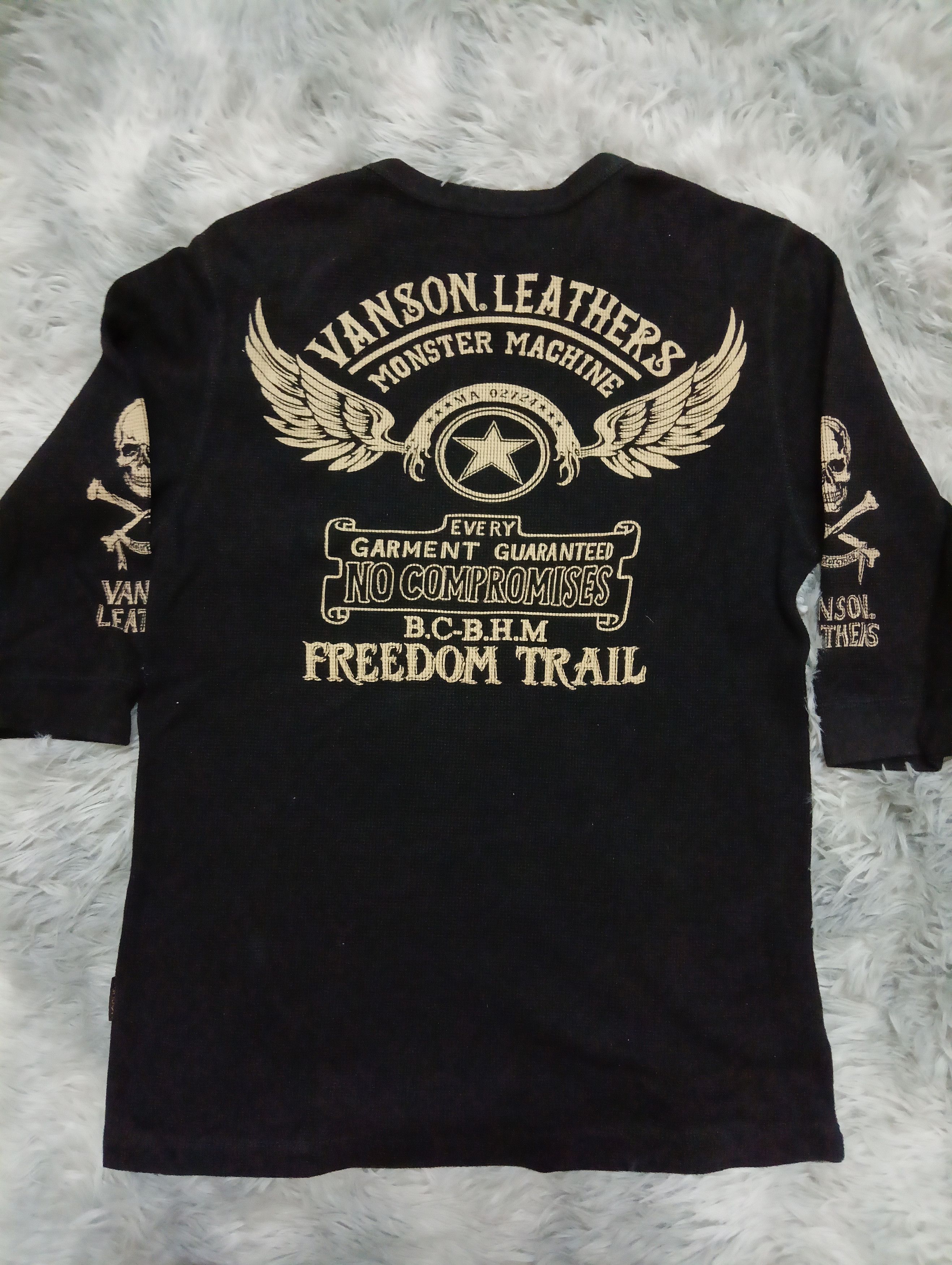 Vanson Leathers × Vintage Vanson Leather Size US M / EU 48-50 / 2 - 5 Thumbnail