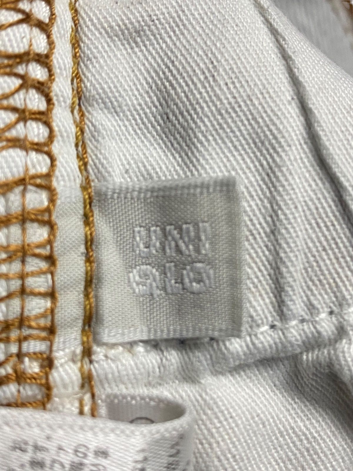 Uniqlo Vintage Uniqlo S003 Denim Baggy Jeans Size US 34 / EU 50 - 15 Thumbnail