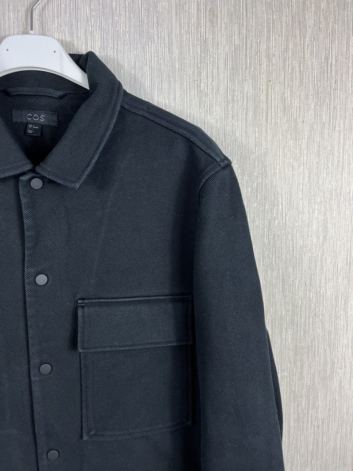 Cos × Designer COS aesthetic casual light cotton jacket button with pocket Size US S / EU 44-46 / 1 - 3 Thumbnail