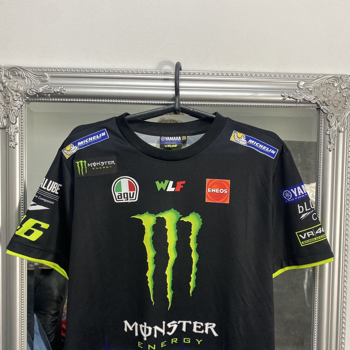 Yamaha Vintage Yamaha Racing T-Shirt Monster Shirt Size US M / EU 48-50 / 2 - 2 Thumbnail