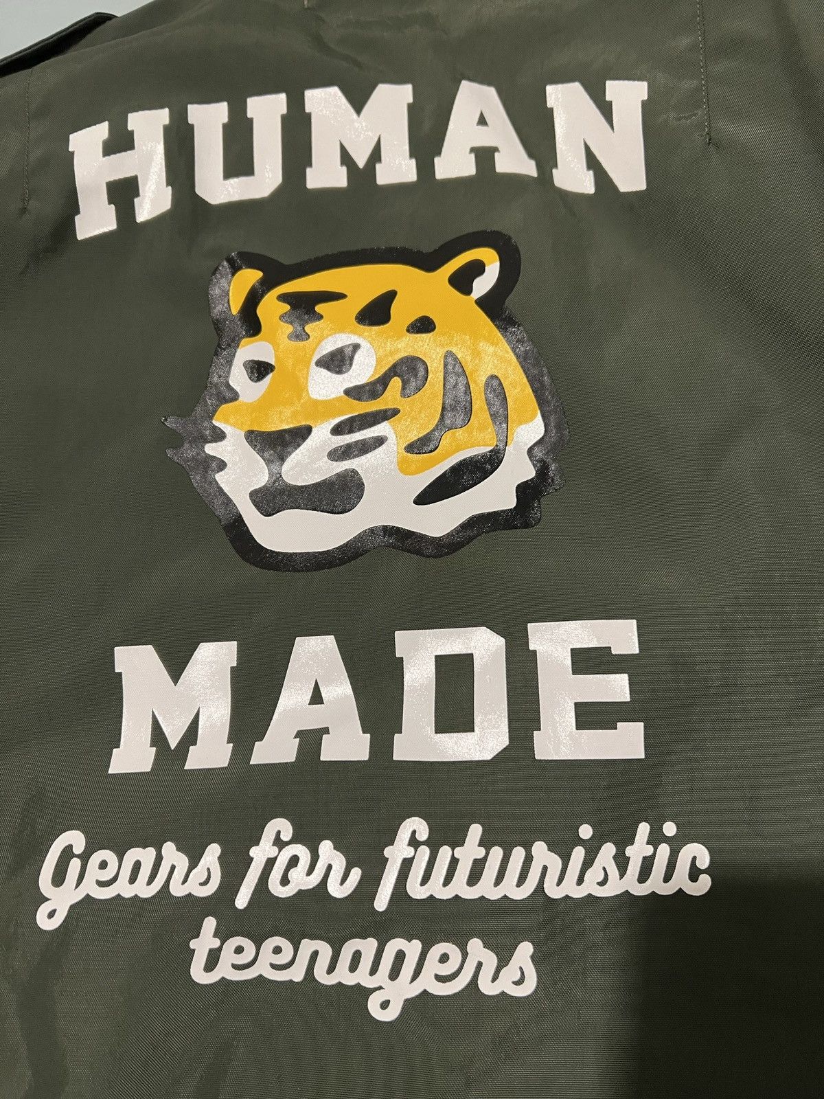Human Made Human Made Flight Bomber Jacket Size US XL / EU 56 / 4 - 3 Thumbnail