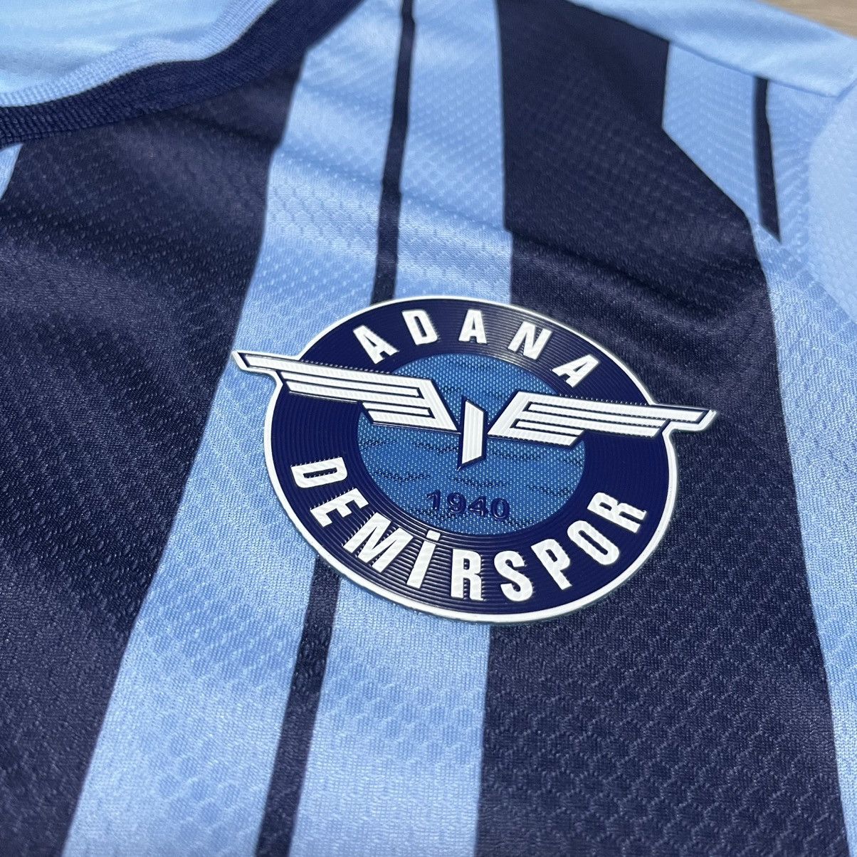 New Balance Balotelli #9 Adana Demispor FC new balance jersey Size US XXL / EU 58 / 5 - 6 Thumbnail