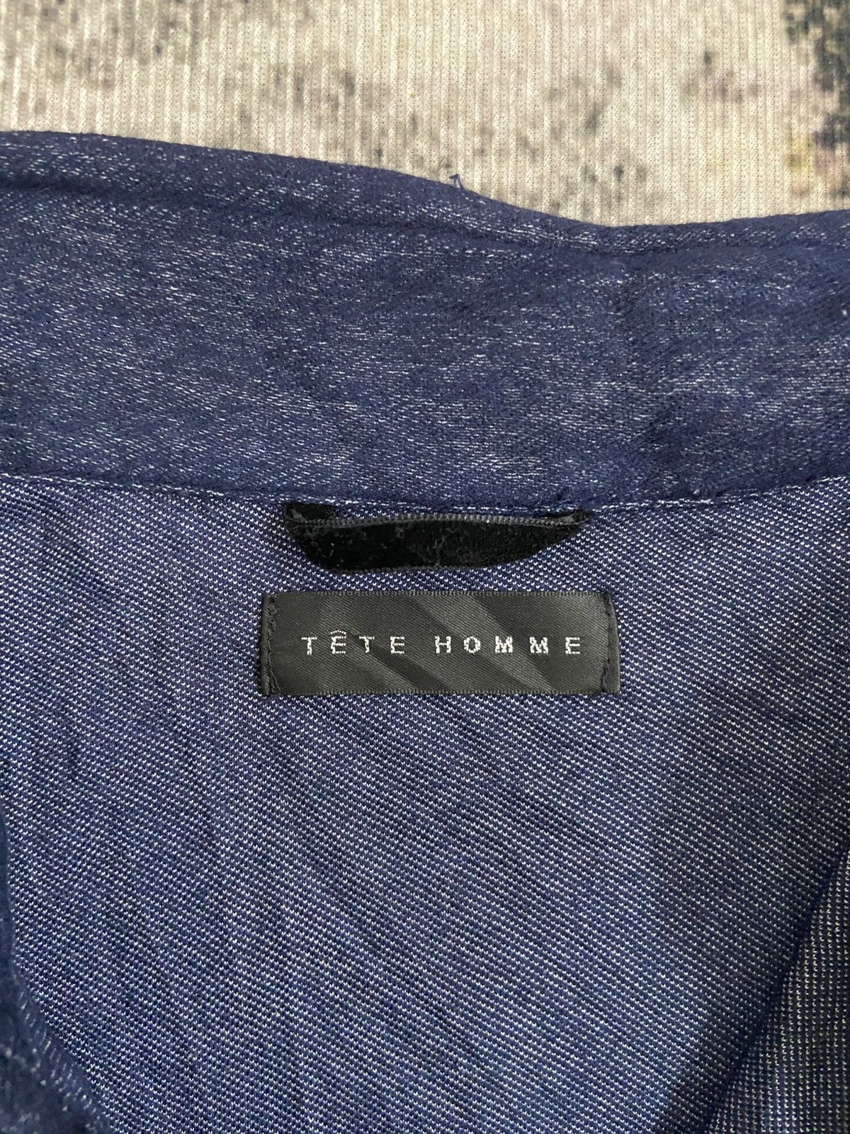 Tete Homme 🇯🇵Archive🇯🇵Tete Homme By Issey Miyake Plain Rayon tshirt Size US M / EU 48-50 / 2 - 3 Thumbnail
