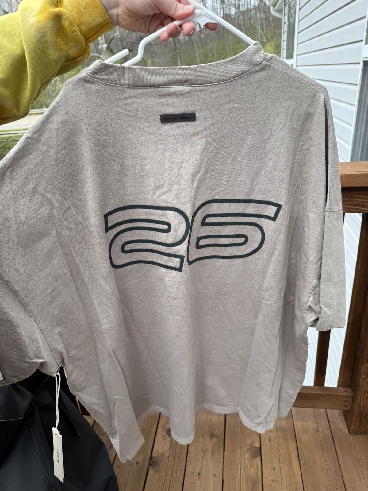 Fear of God Fear of God X Essentials 90’s Tee Size US XXL / EU 58 / 5 - 3 Thumbnail