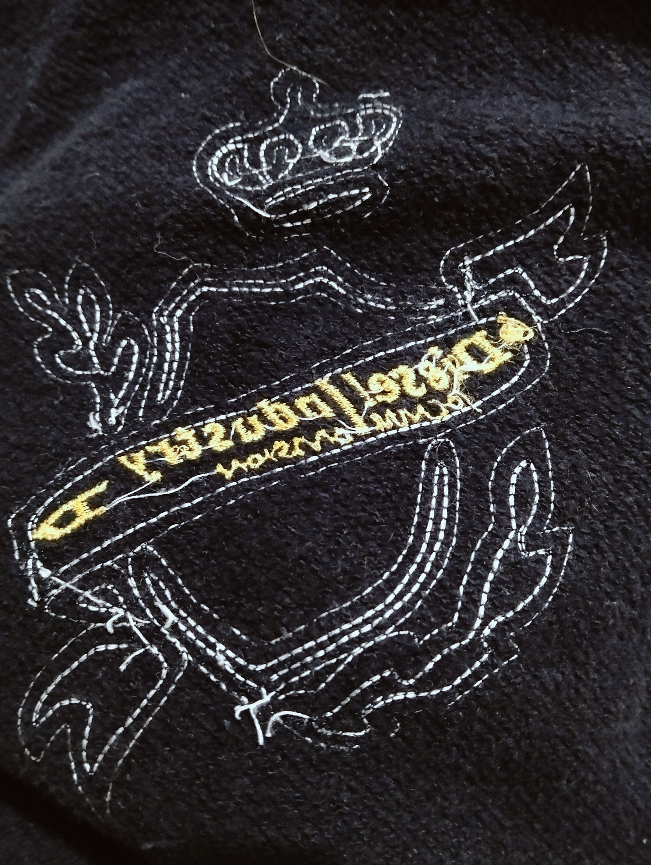 Diesel × Vintage Vintage Archival Avant Garde DIESEL Zip Hoodie sweatshirt Size US L / EU 52-54 / 3 - 8 Thumbnail