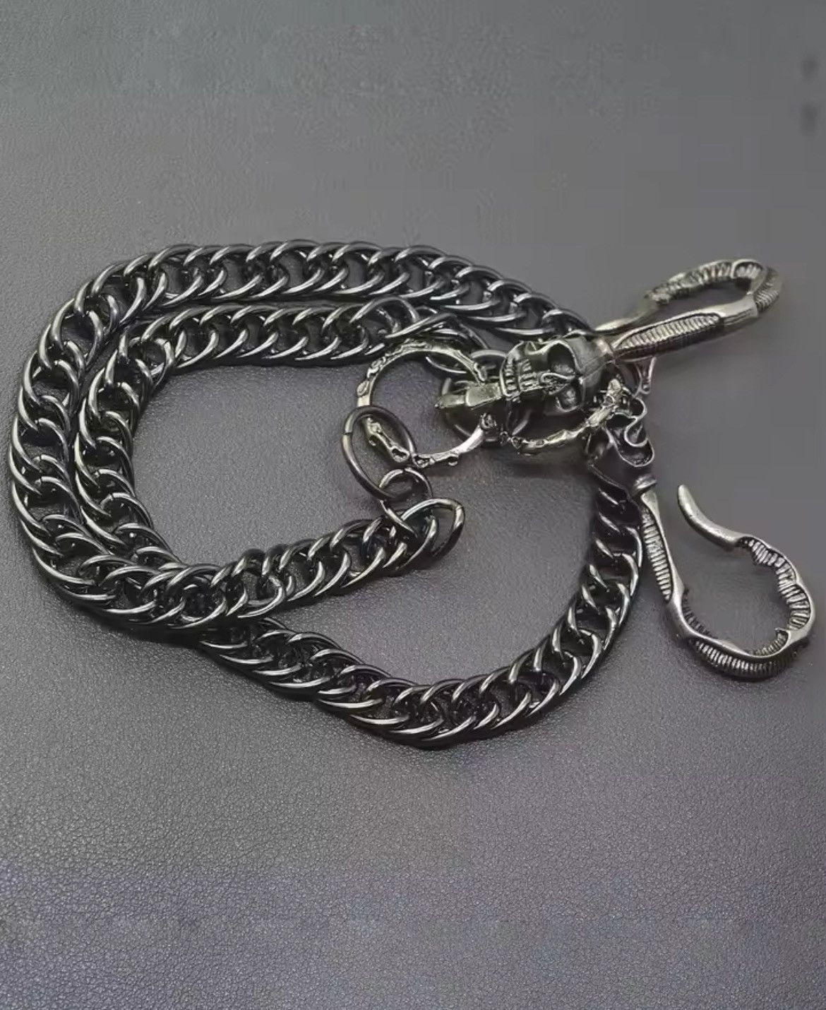 Vintage 24 inch length wallet jeans chain accessories Size ONE SIZE - 3 Thumbnail
