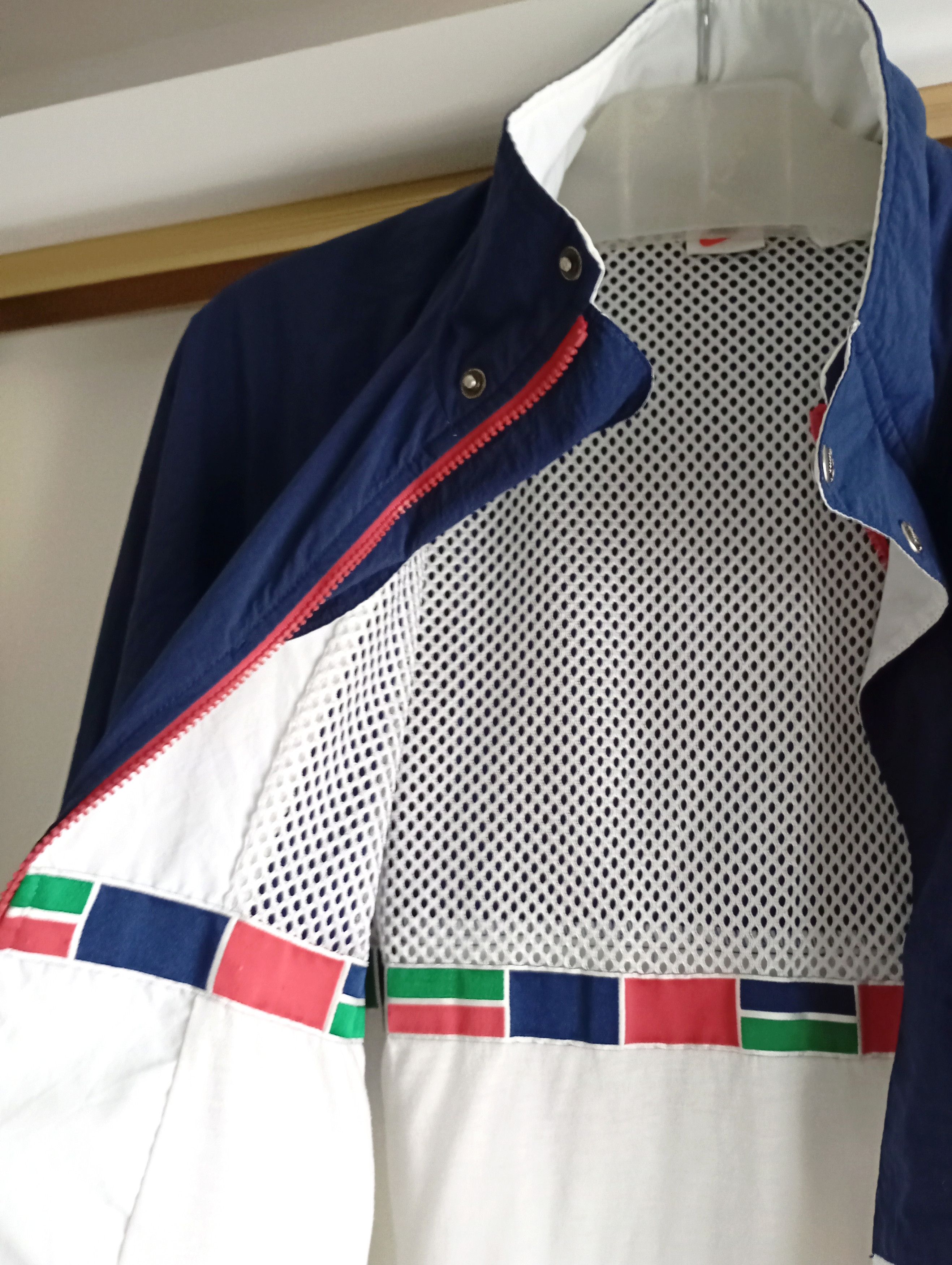 Nike Vintage 90s Nike Court track jacket windbreaker Size US M / EU 48-50 / 2 - 12 Thumbnail