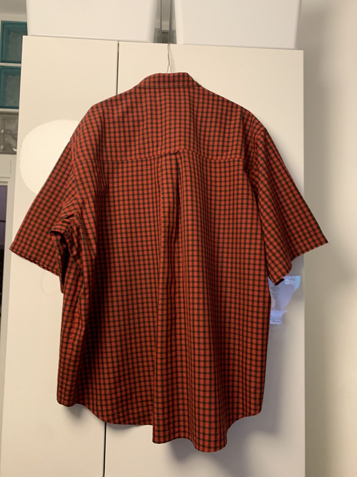 Balenciaga Oversized shirt sleeves shirt Size US XL / EU 56 / 4 - 8 Thumbnail