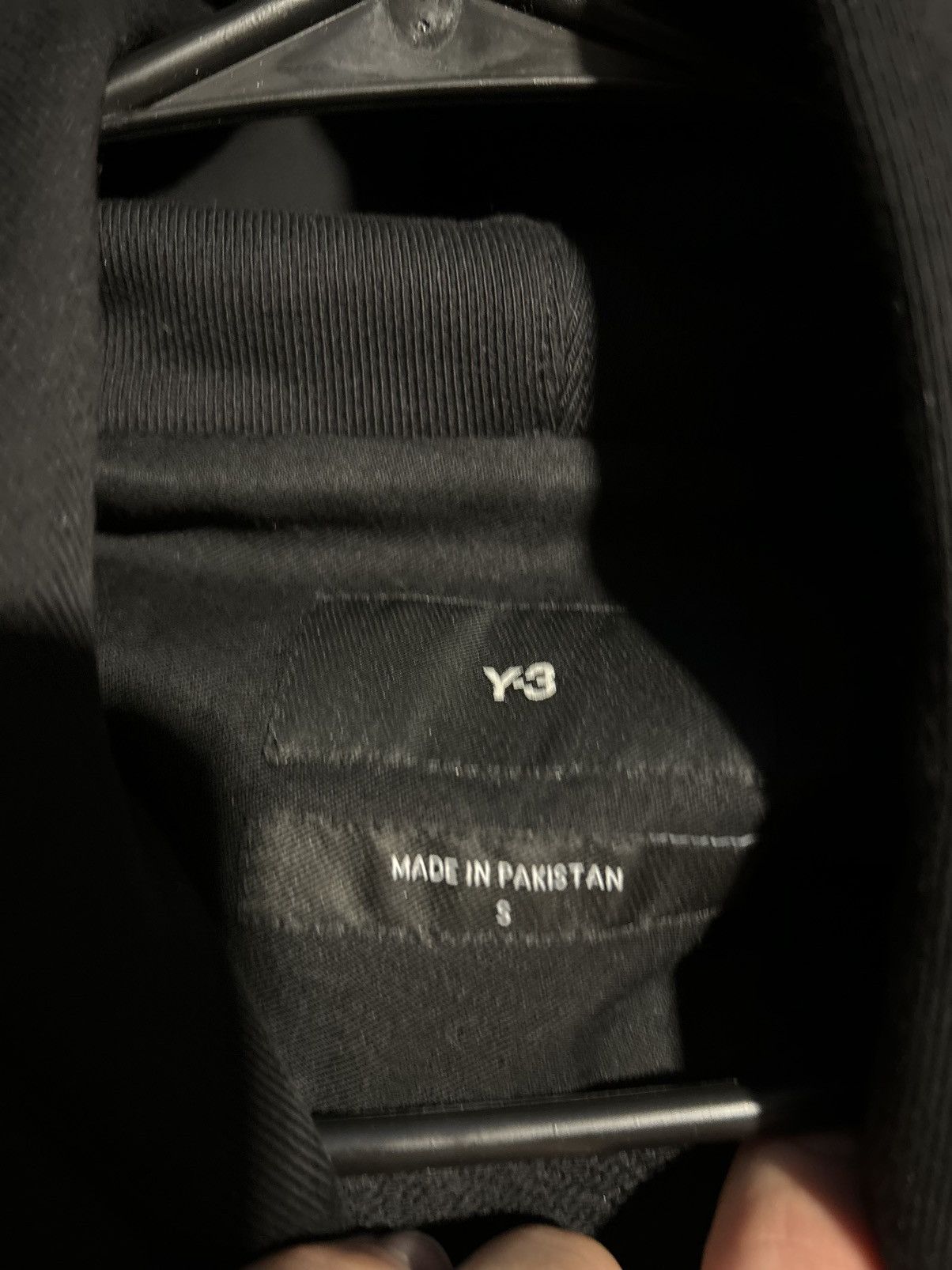 Adidas × Y-3 Y-3 hoodie Size US S / EU 44-46 / 1 - 5 Thumbnail