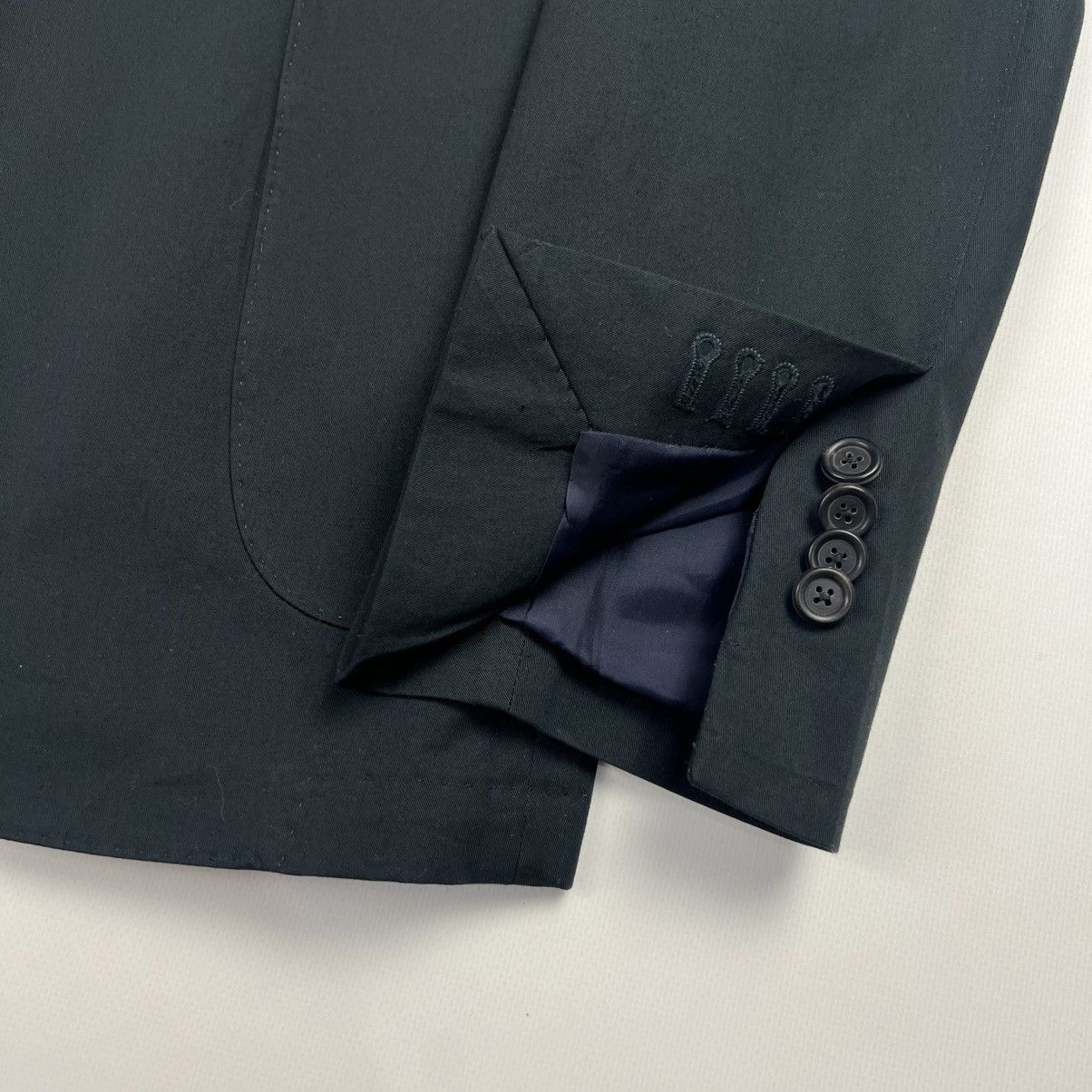 SARTORIO Pelikamo Zurich Sartorail Dark Navy blazer Size 40L - 3 Thumbnail