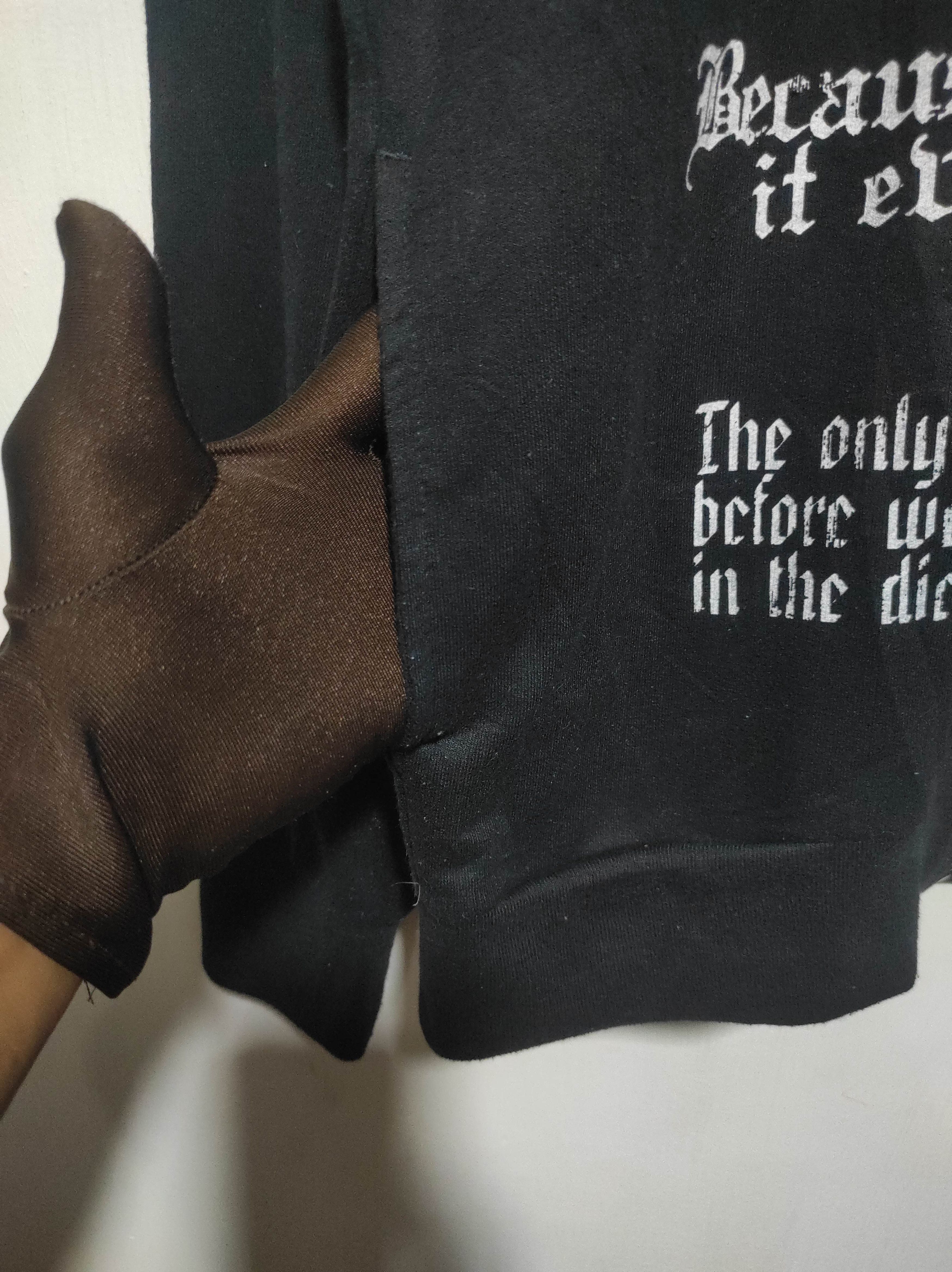 Affliction Collins Poem Cross Sweatshirt Size US L / EU 52-54 / 3 - 6 Thumbnail