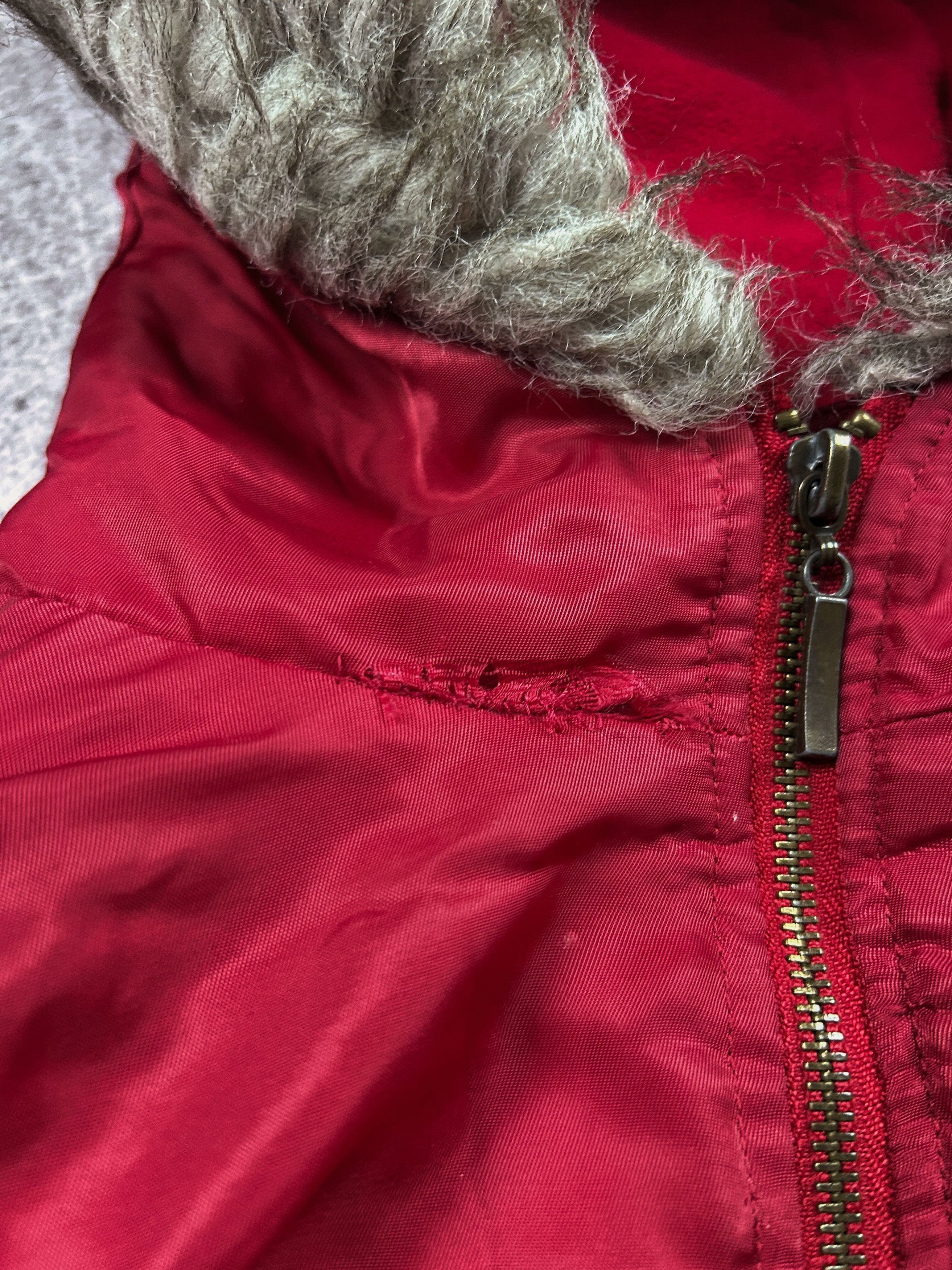 Designer Avant Garde If Six Was Nine Style Jacket Fur Hood 90s Size US M / EU 48-50 / 2 - 7 Thumbnail