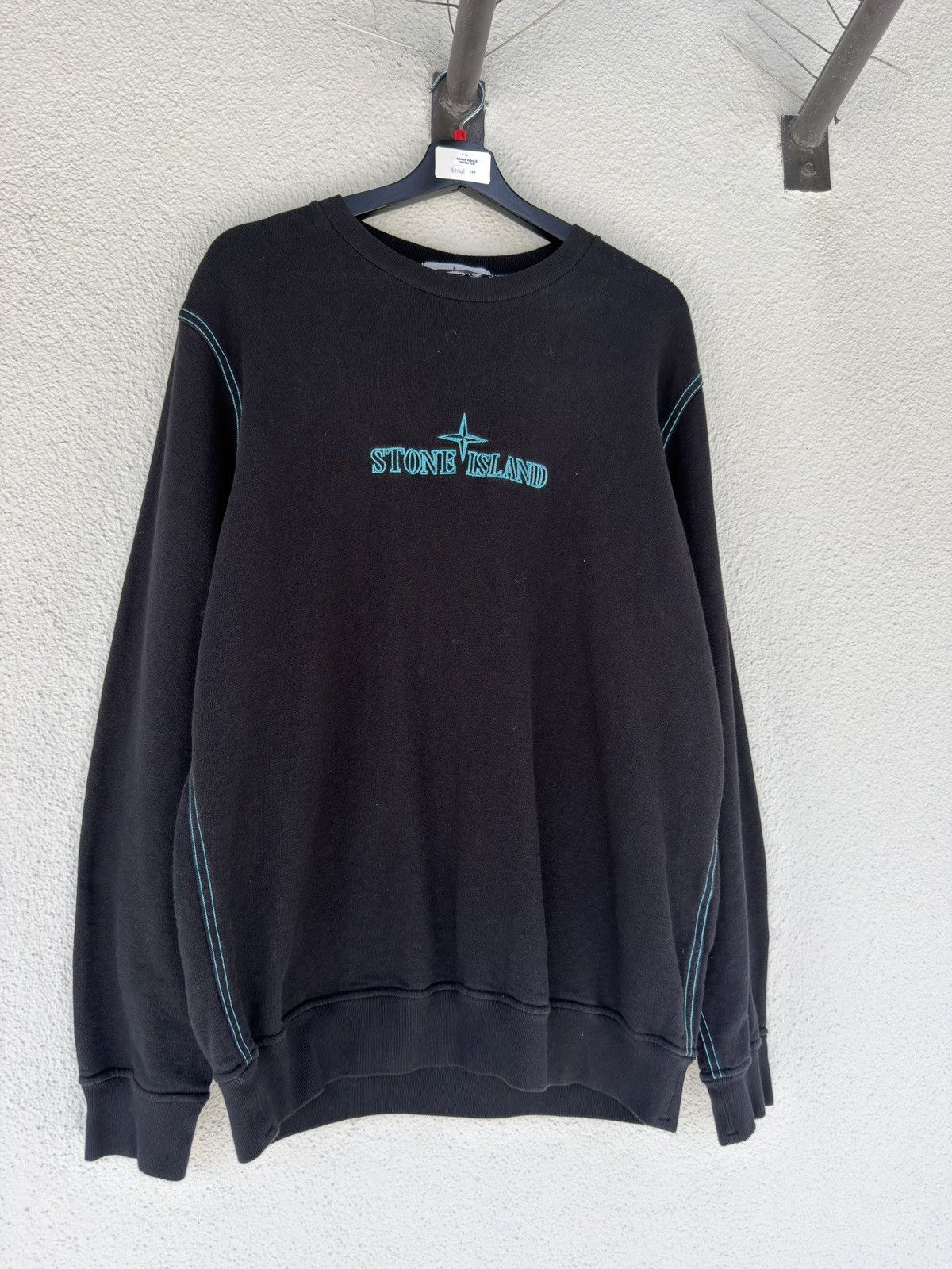 Stone Island Stone island two tone crewneck Size US L / EU 52-54 / 3 - 1 Thumbnail