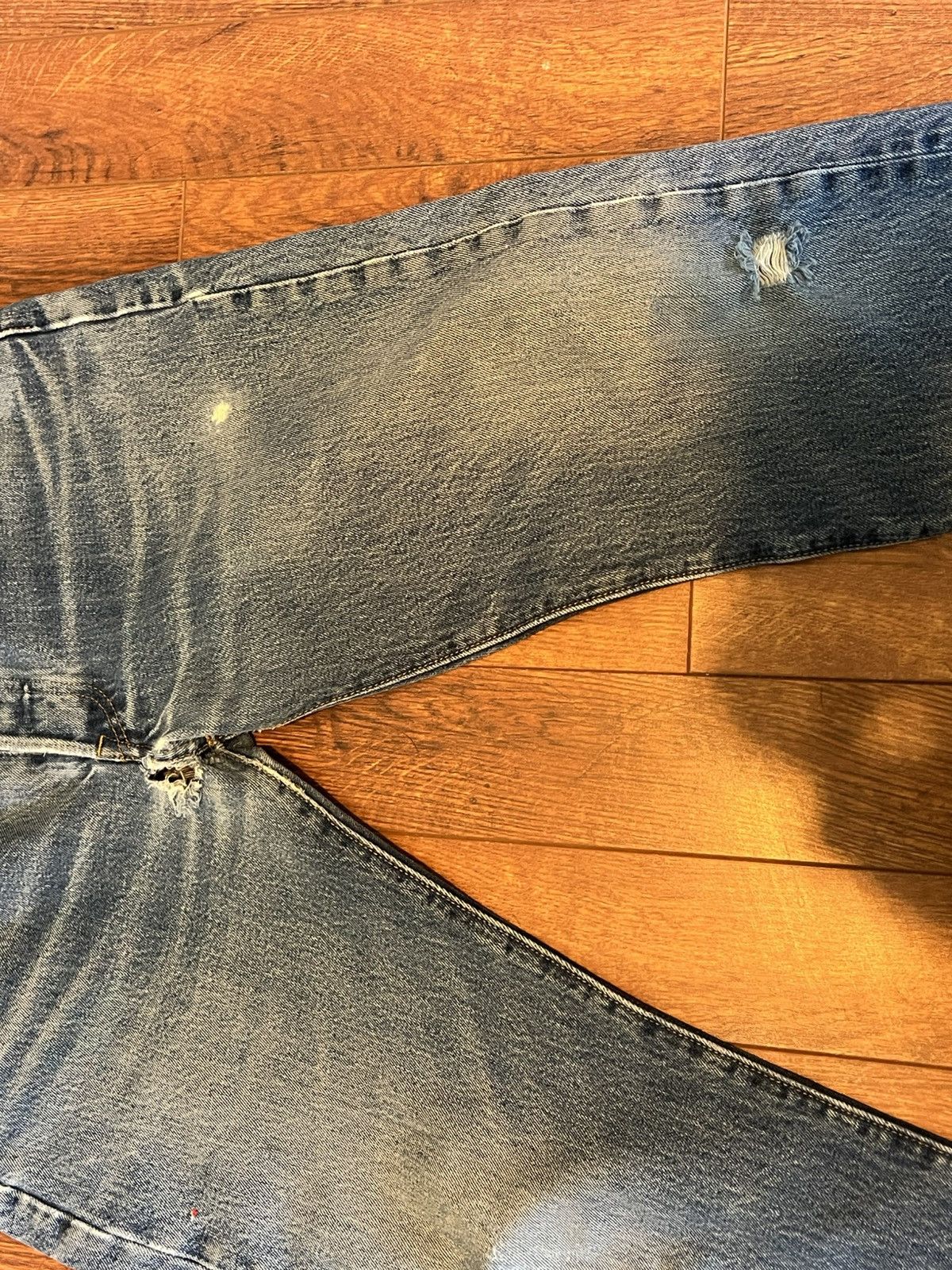 Levi's × Levi's Vintage Clothing × Vintage Vintage Button Fly Levis Jeans 34/32 Size US 34 / EU 50 - 6 Thumbnail