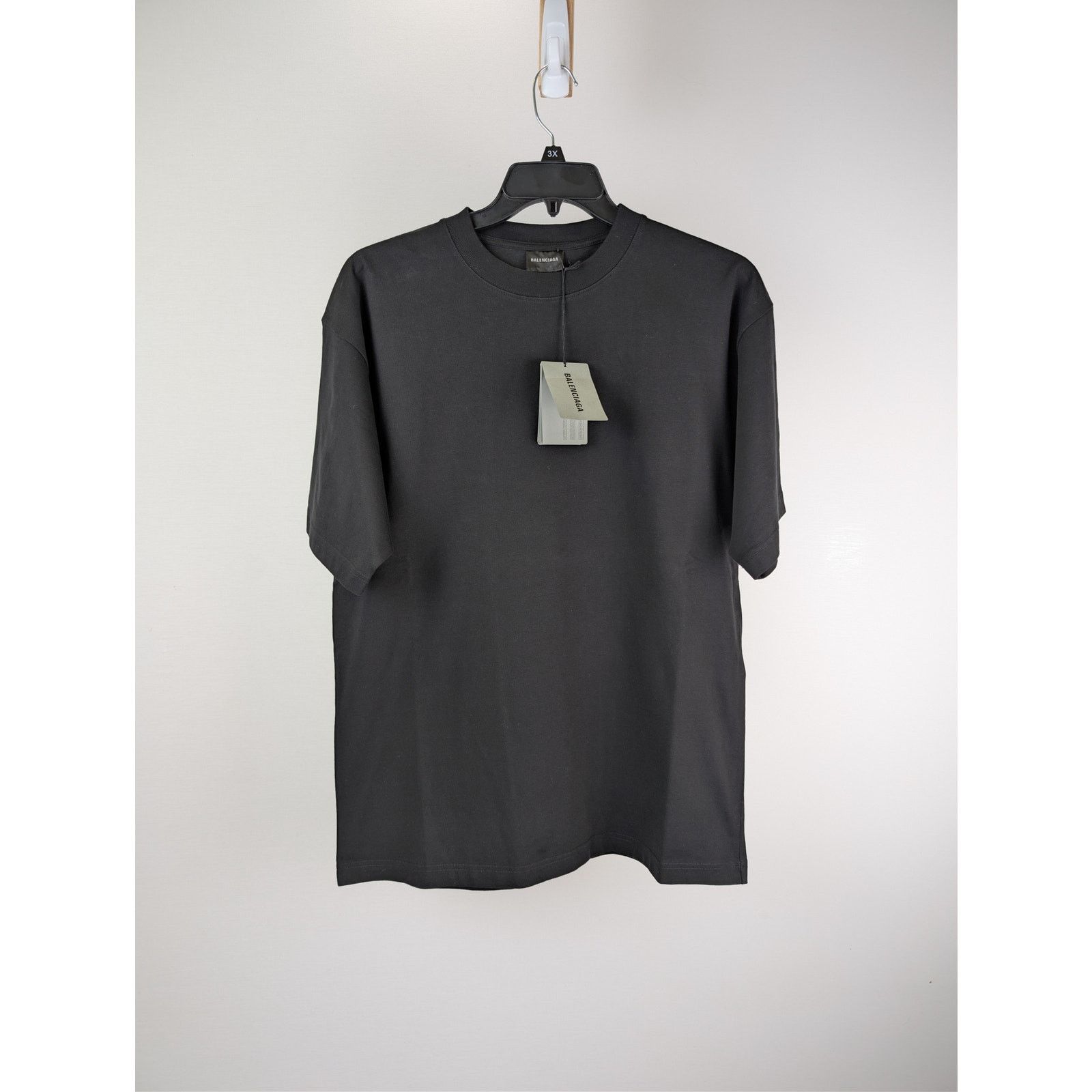 Balenciaga o1rshd1 Handwritten Balenciaga Vintage Jersey Fit T-Shirt Size US XXS / EU 40 - 2 Thumbnail