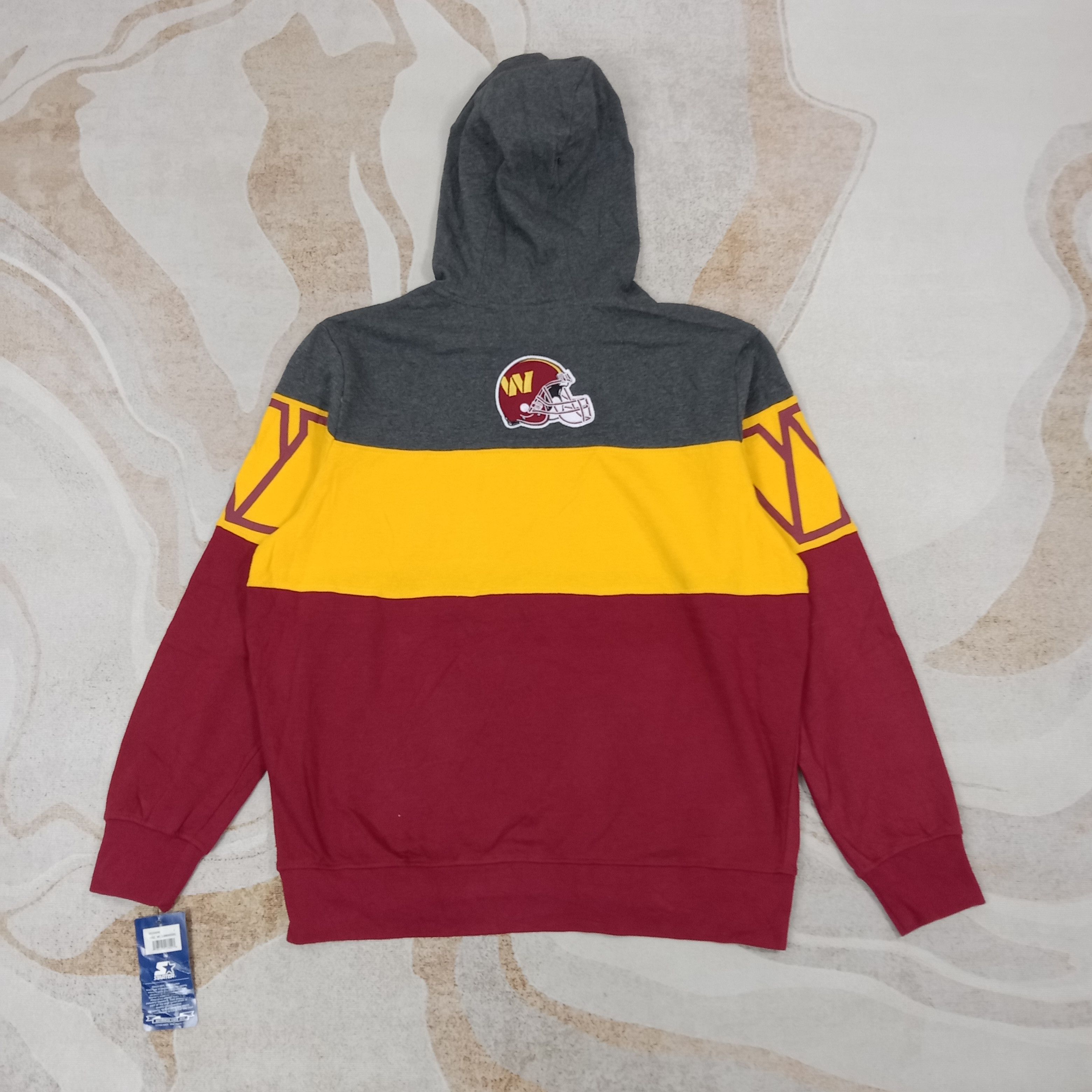 Starter Starter Washington Commanders Sport Hoodies C262N17 Size US XL / EU 56 / 4 - 5 Thumbnail