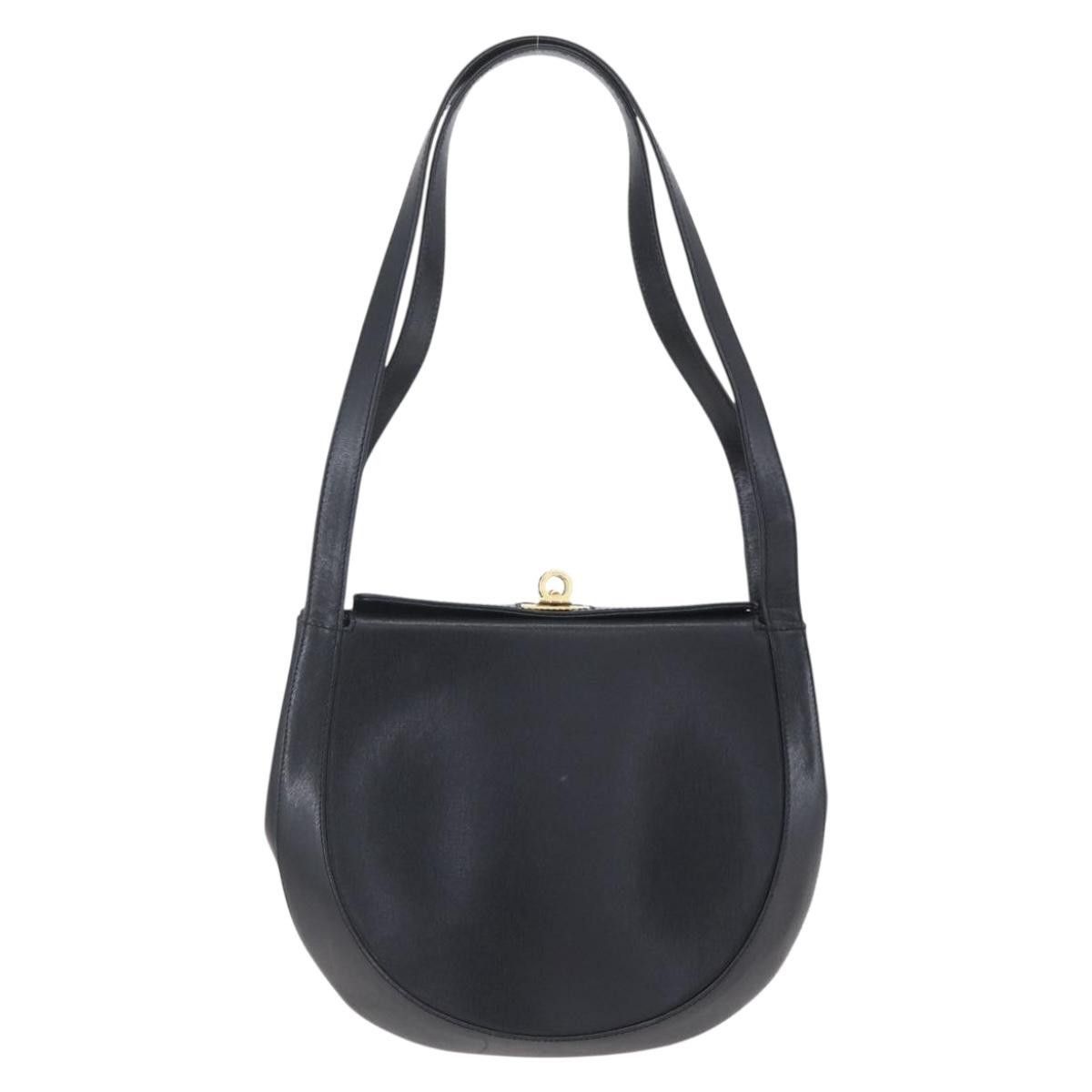 Salvatore Ferragamo Salvatore Ferragamo Gancini Shoulder Bag Leather Size ONE SIZE - 1 Thumbnail