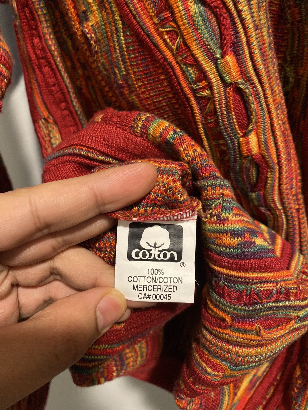 Tundra Canada 🔥90s Tundra Canada Coogi-style sweater Size US XL / EU 56 / 4 - 5 Thumbnail
