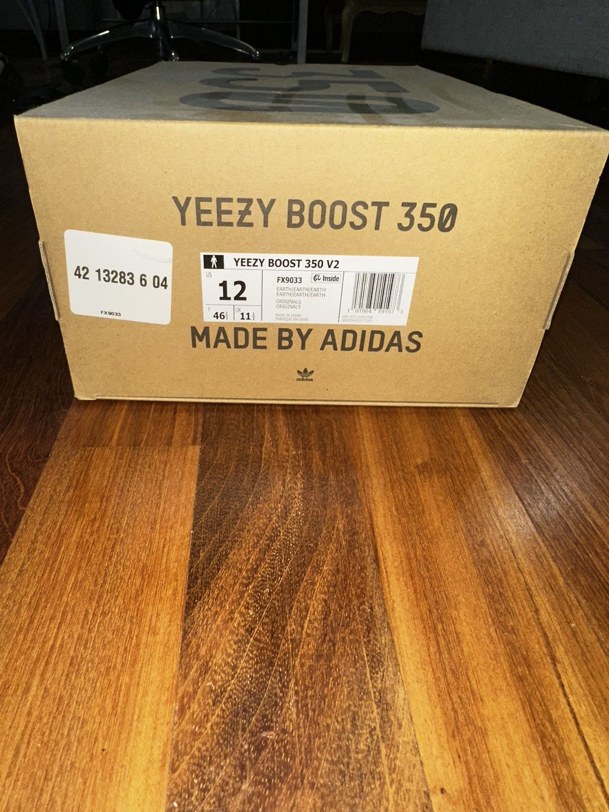 Adidas × Yeezy Yeezy earth 350 Size US 12 / EU 45 - 8 Thumbnail