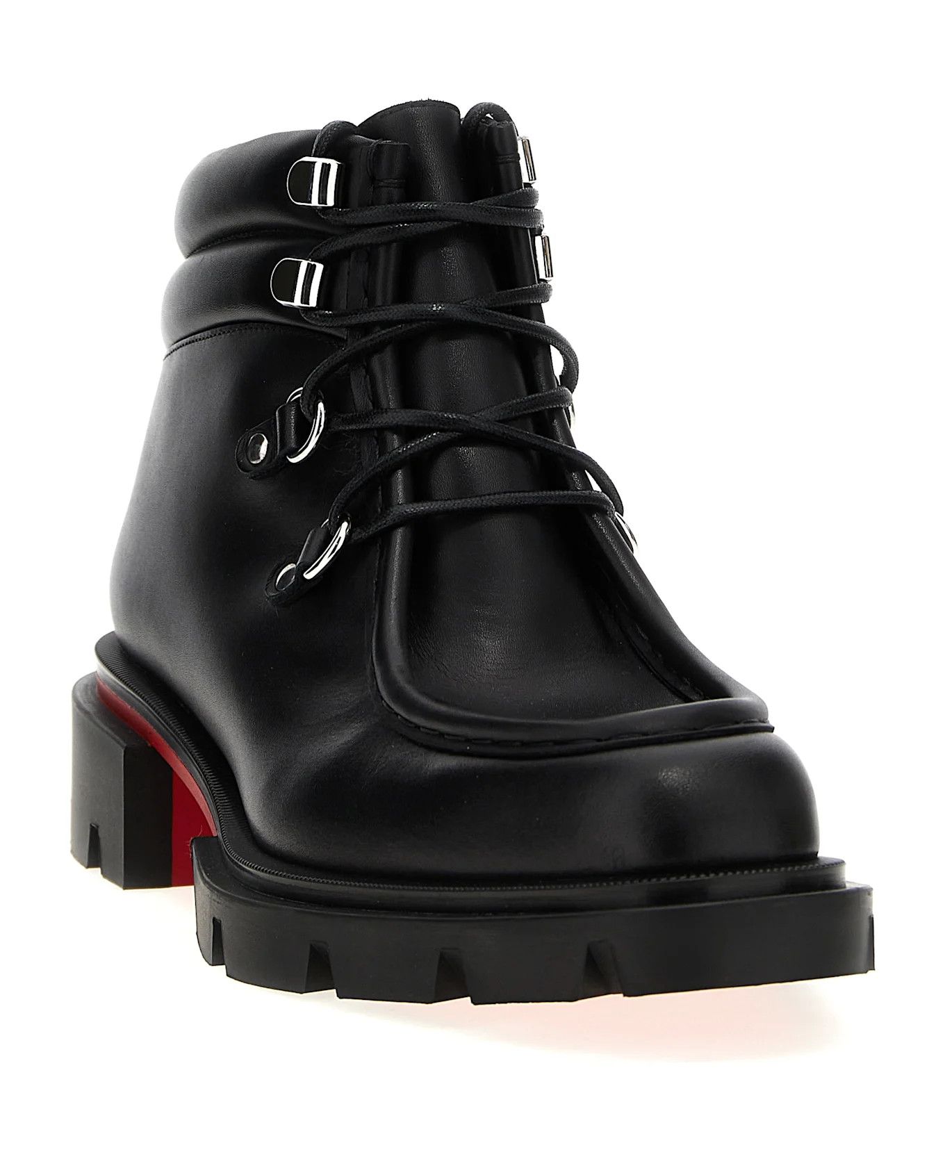 Christian Louboutin o1bcso1str0326 Boots in Black Size US 11 / EU 44 - 3 Thumbnail