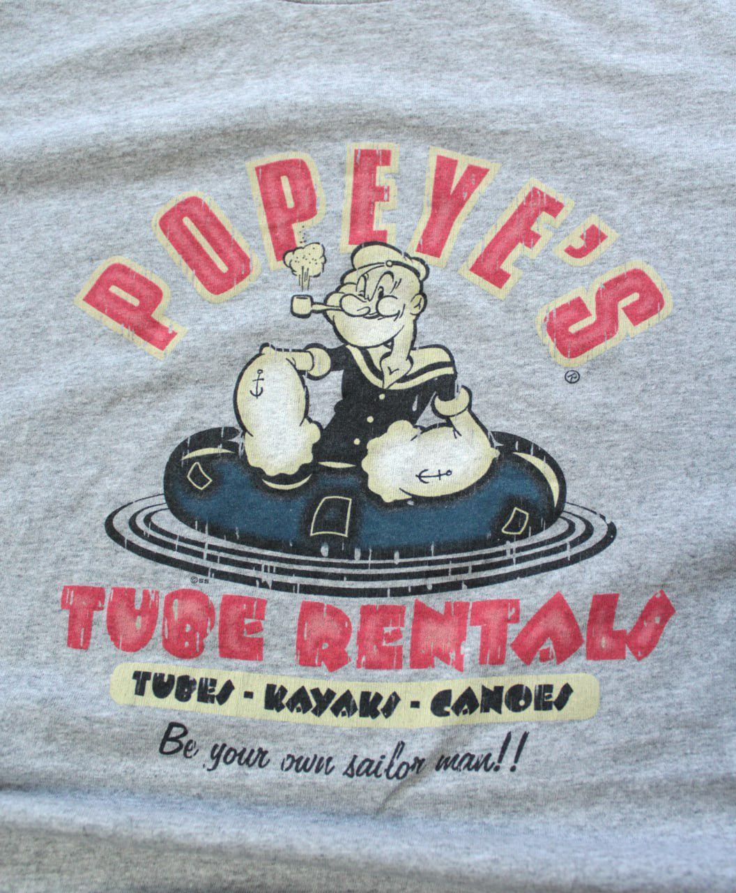Universal Studios 🔥 Popeye Universal Studios Cartoon 90s T Shirt USA Vintage Size US XL / EU 56 / 4 - 3 Thumbnail