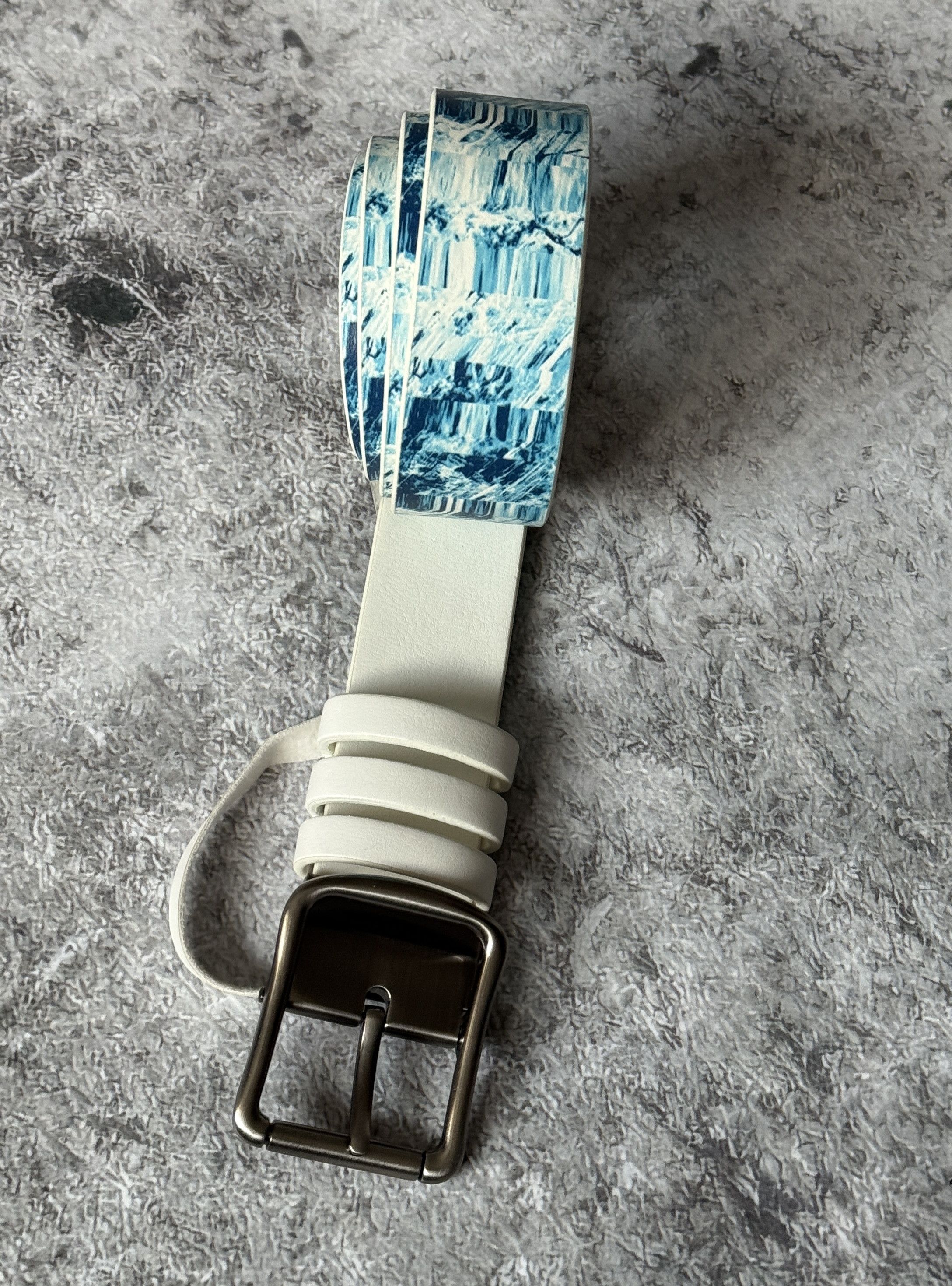 Adidas adidas BC1728 WOMENS BELT WHITE BLUE Size ONE SIZE - 6 Thumbnail
