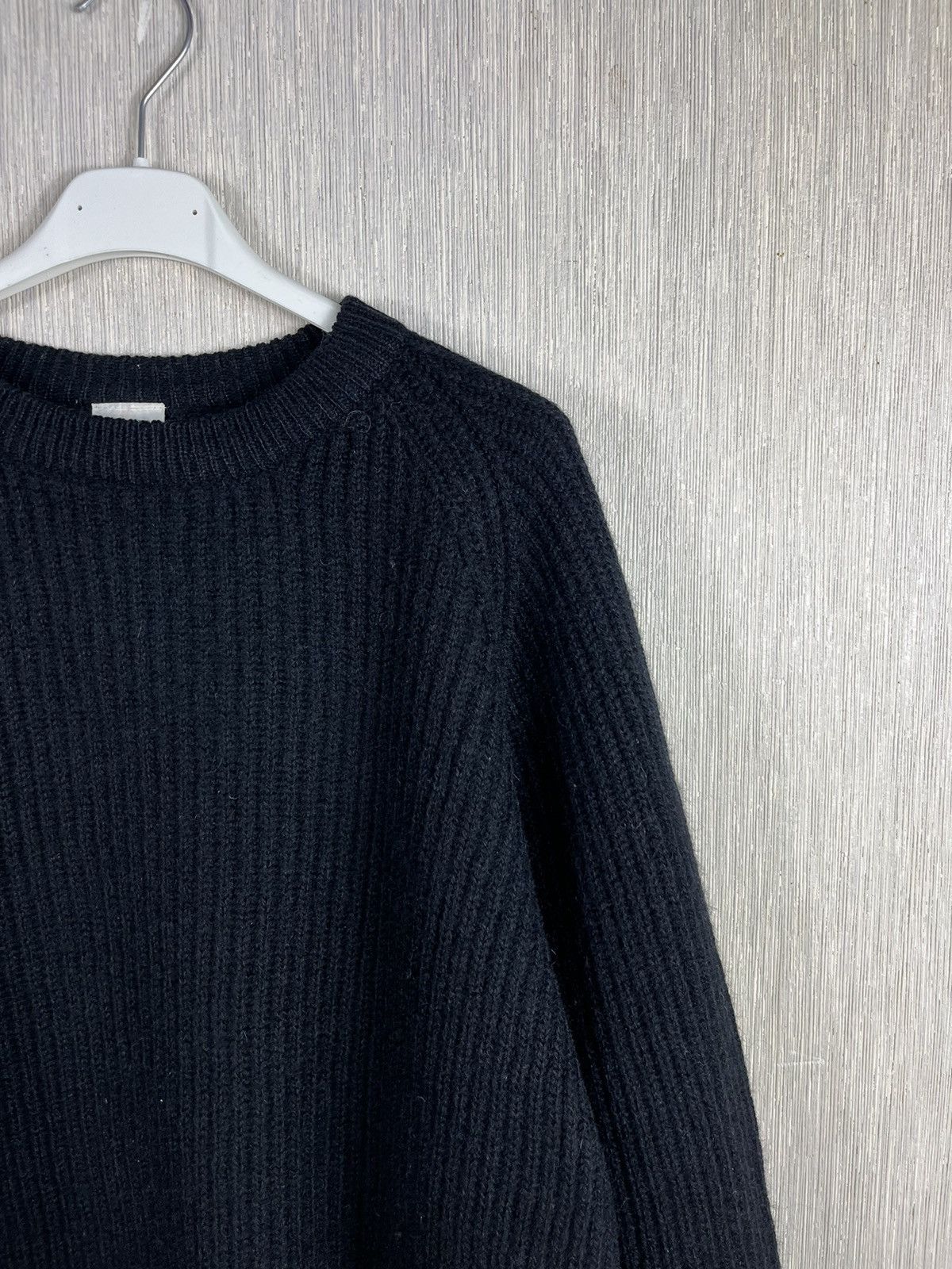 Levi's × Levi's Vintage Clothing × Vintage Vintage 70s Levi’s knit family cropped wool ribbed sweater Size US M / EU 48-50 / 2 - 6 Thumbnail
