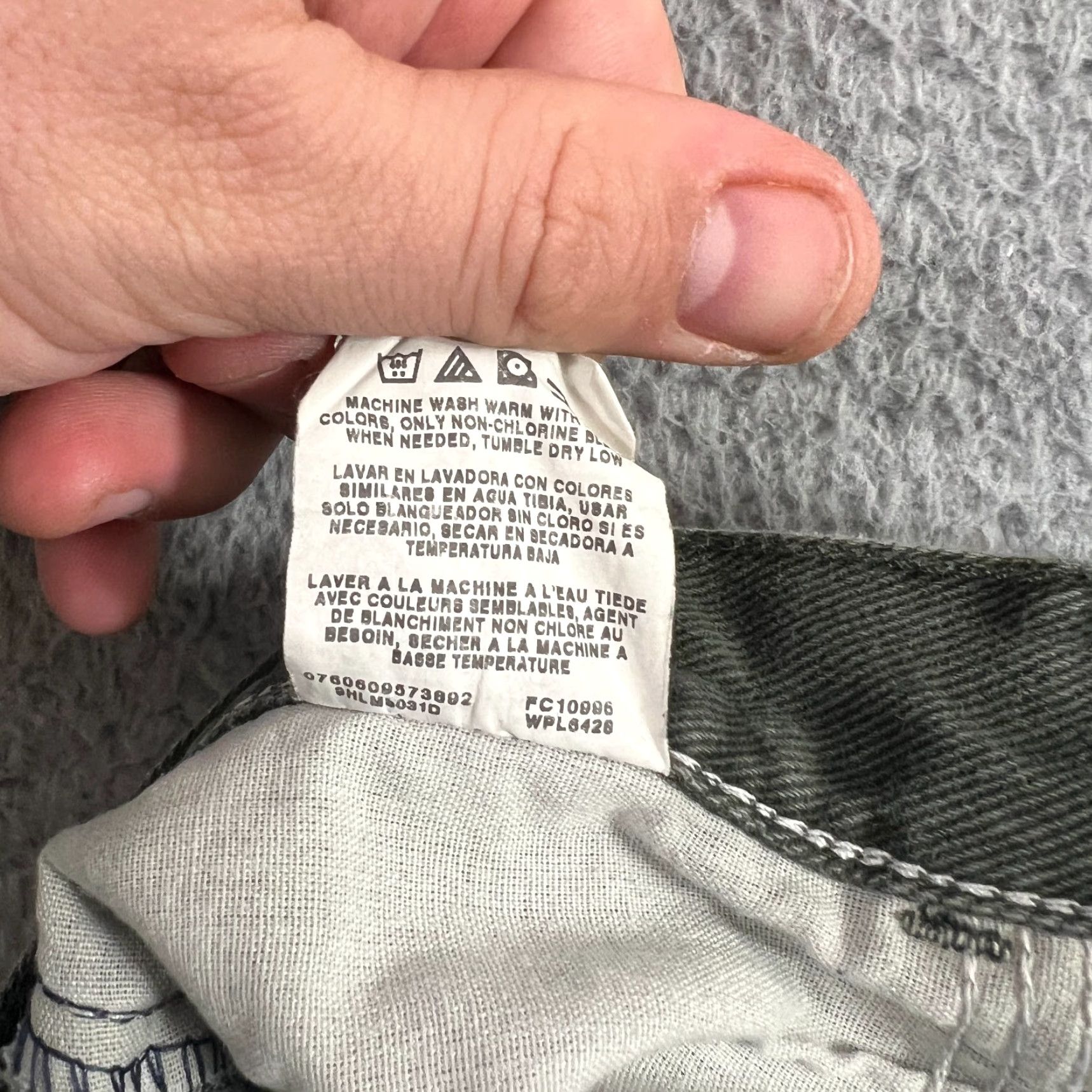 Wrangler VINTAGE Wrangler Jeans 10 27x33 Green High Rise Straight 80s Womens Size 32" / US 10 / IT 46 - 7 Thumbnail