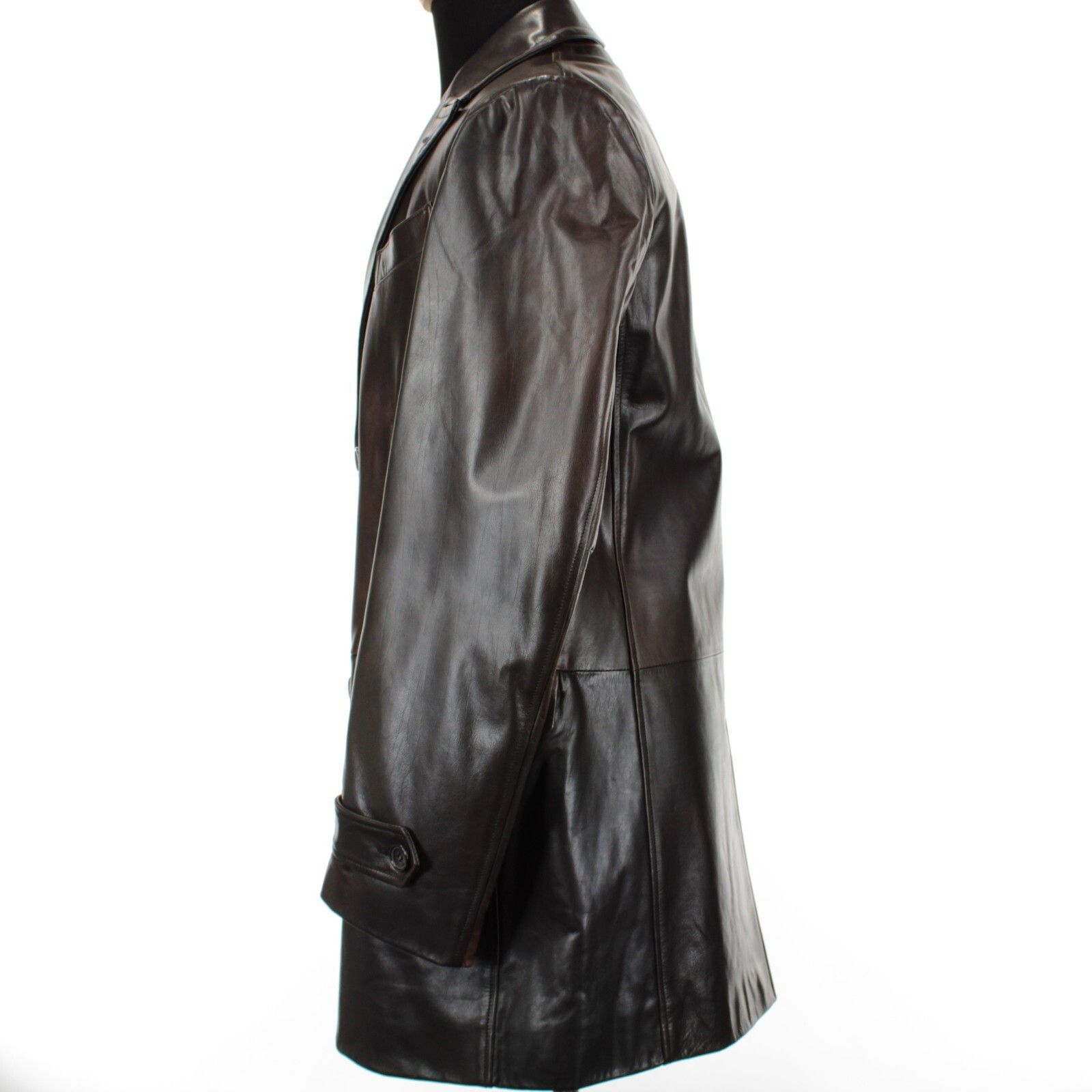 Other Hettabretz Jacket Size M US In Brown Leather Size US M / EU 48-50 / 2 - 3 Thumbnail