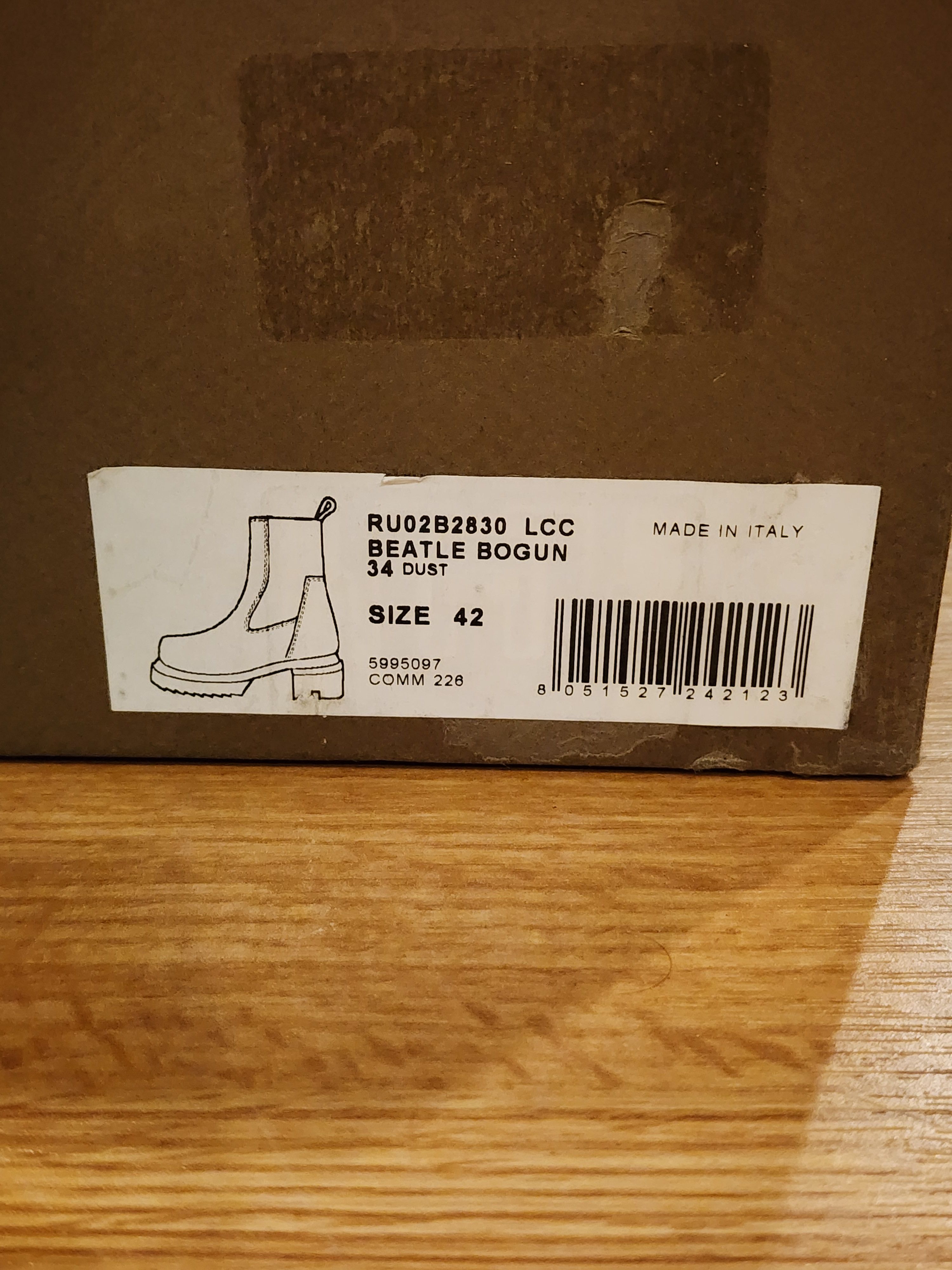 Rick Owens Rick Owens Dust Beatle Bogun Boots Size US 9 / EU 42 - 12 Thumbnail