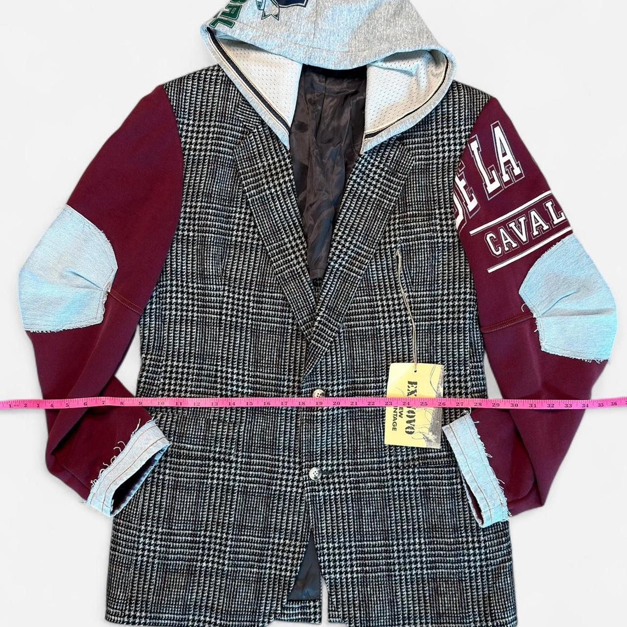 Other Novo Men's brown multi Coats Size 48L - 5 Thumbnail