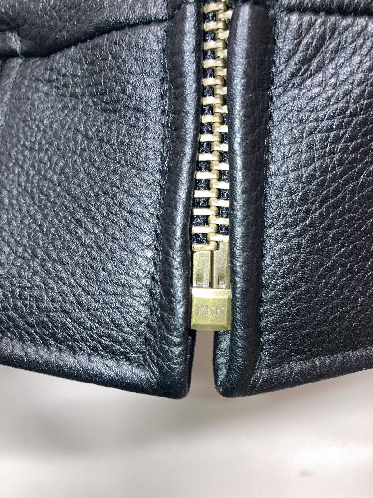 Corteiz Corteiz leather jacket Size US M / EU 48-50 / 2 - 3 Thumbnail