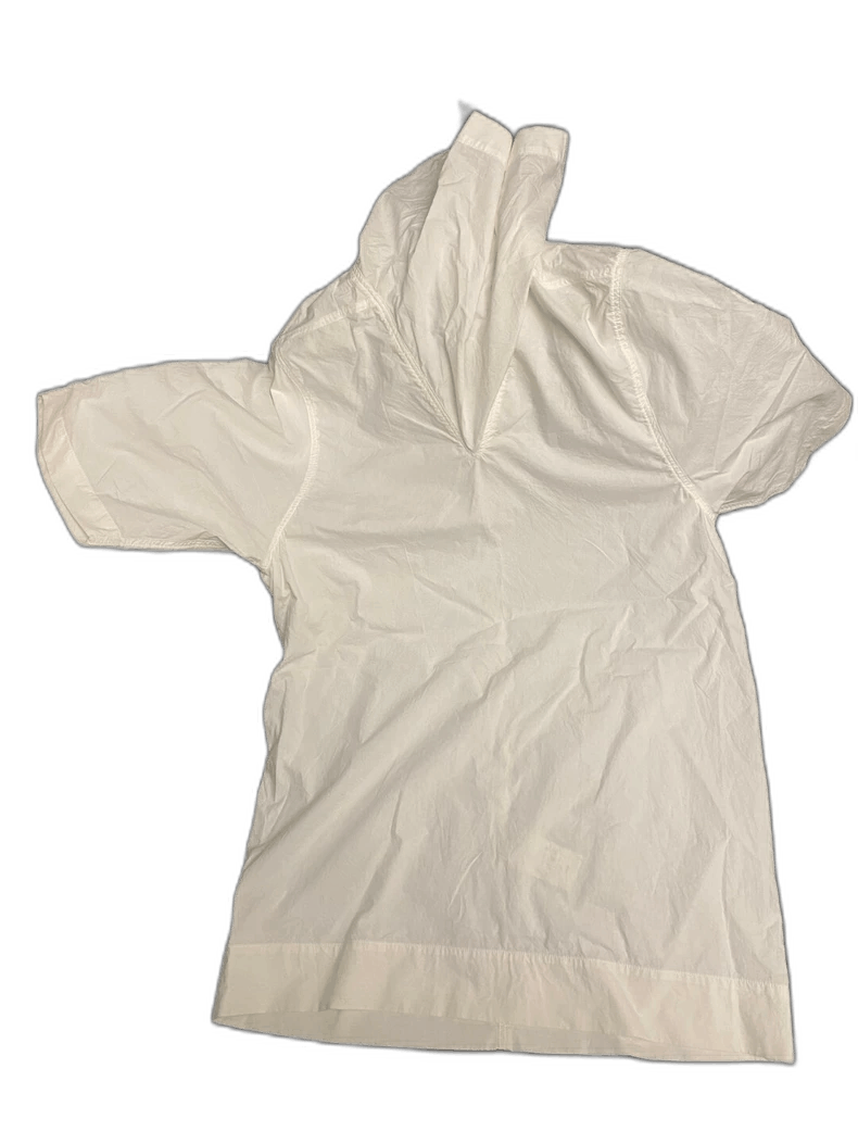 Rick Owens rick owens short sleeve hooded top Size US M / EU 48-50 / 2 - 1 Thumbnail