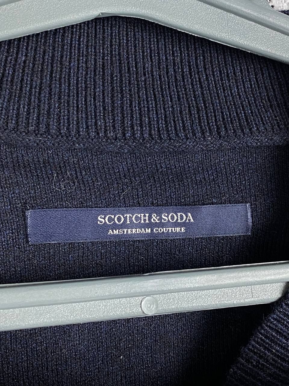 Scotch & Soda Amsterdam Scotch & Soda Pullover Jumper Sweatshirt Crewneck Size US S / EU 44-46 / 1 - 5 Thumbnail